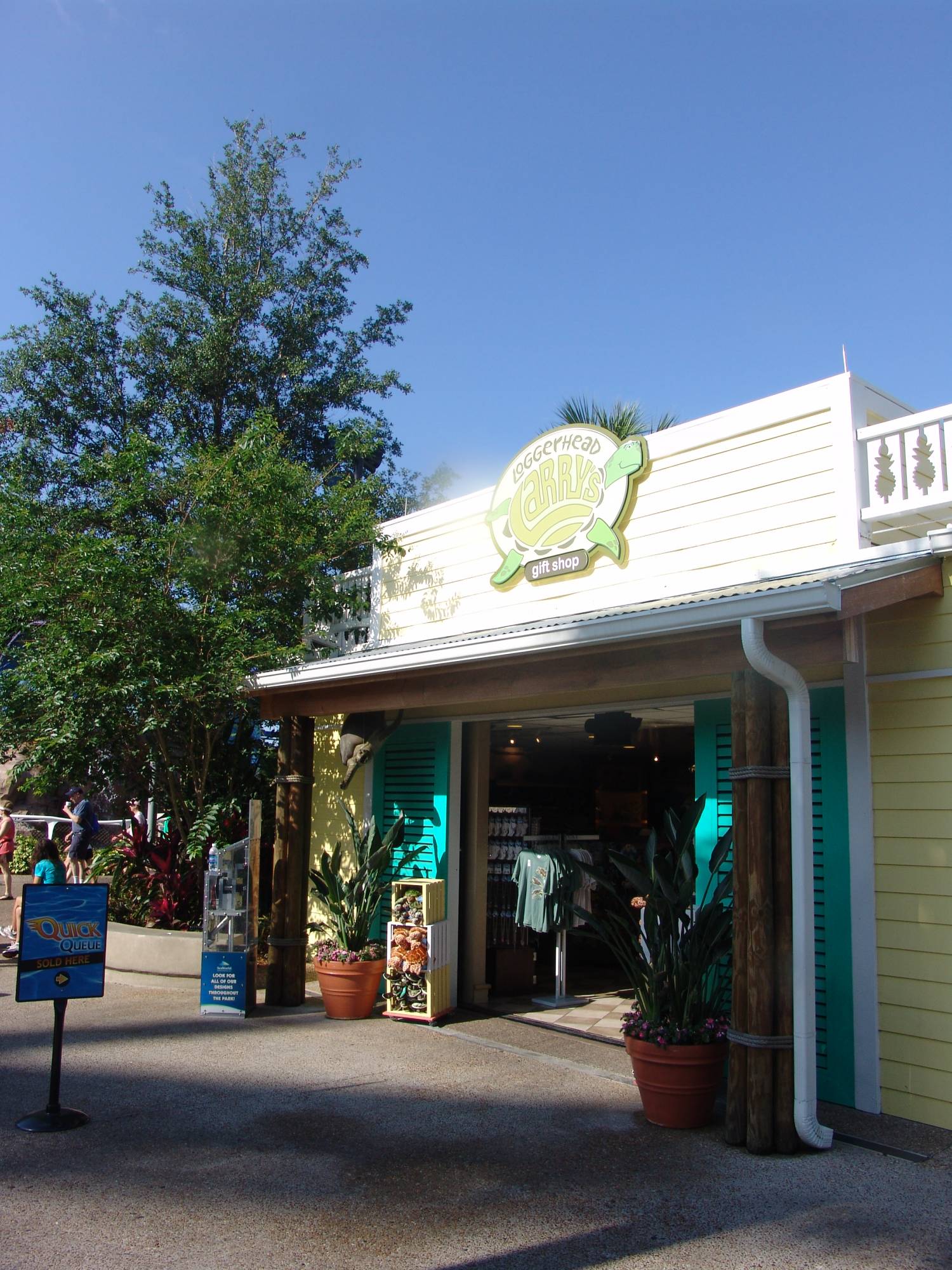 SeaWorld - Key West shop