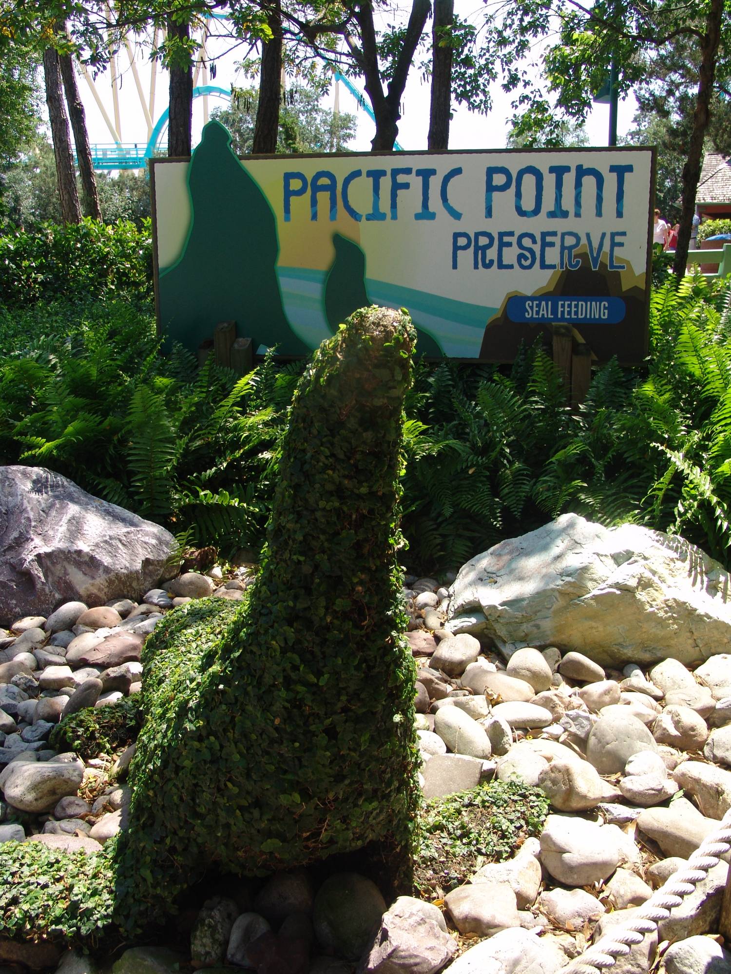 SeaWorld - Pacific Point Preserve