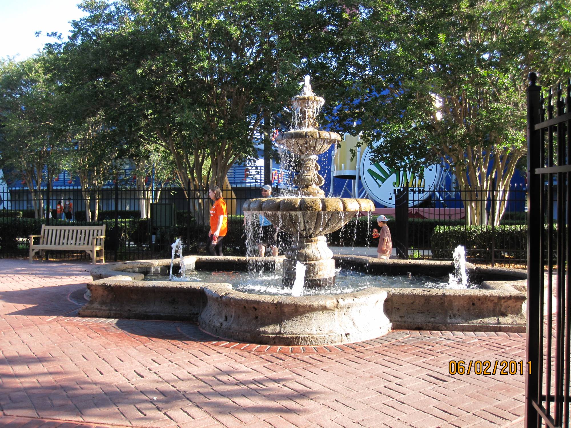 NOLA Style Fountain