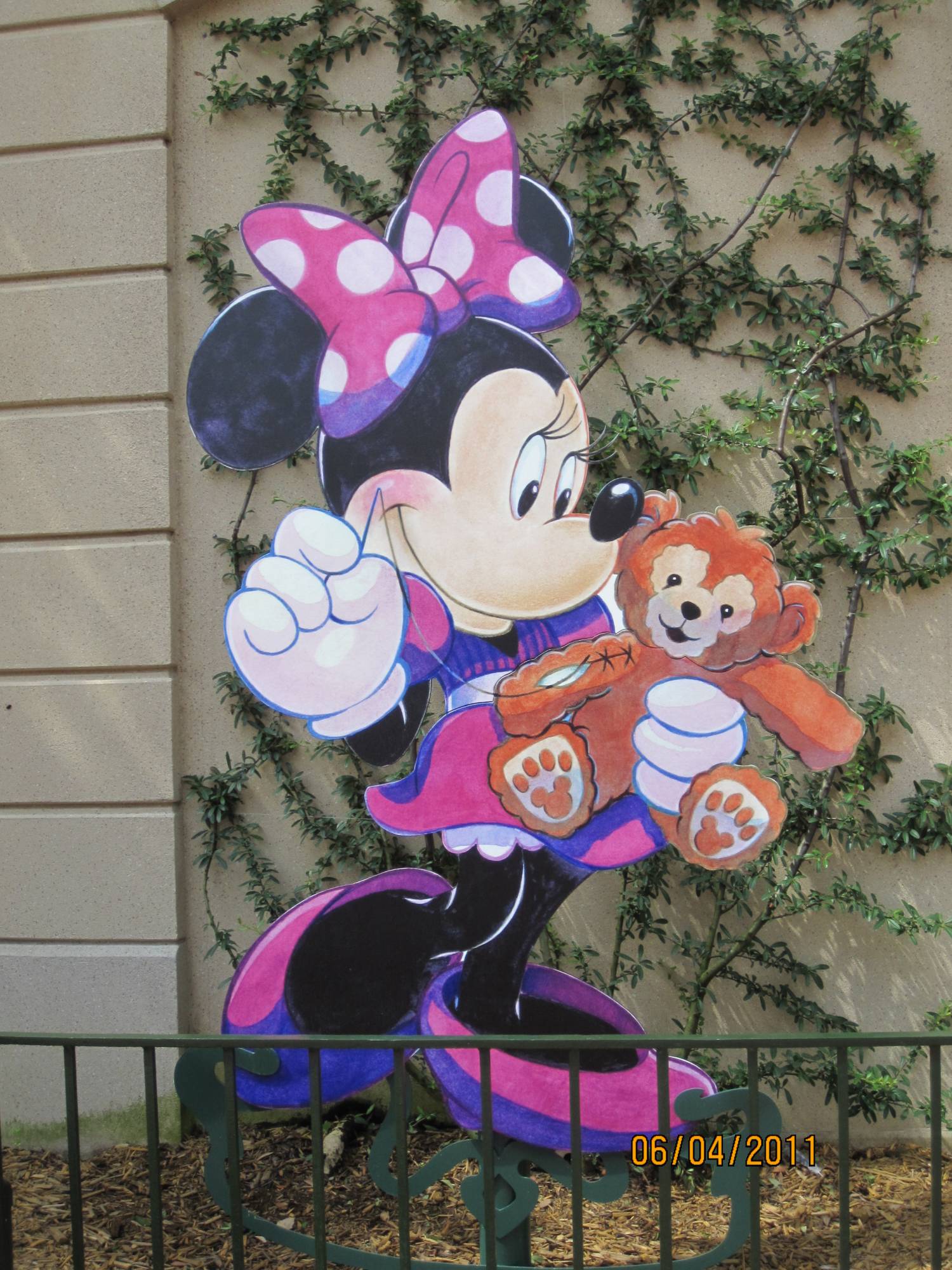 Minnie and Duffy
