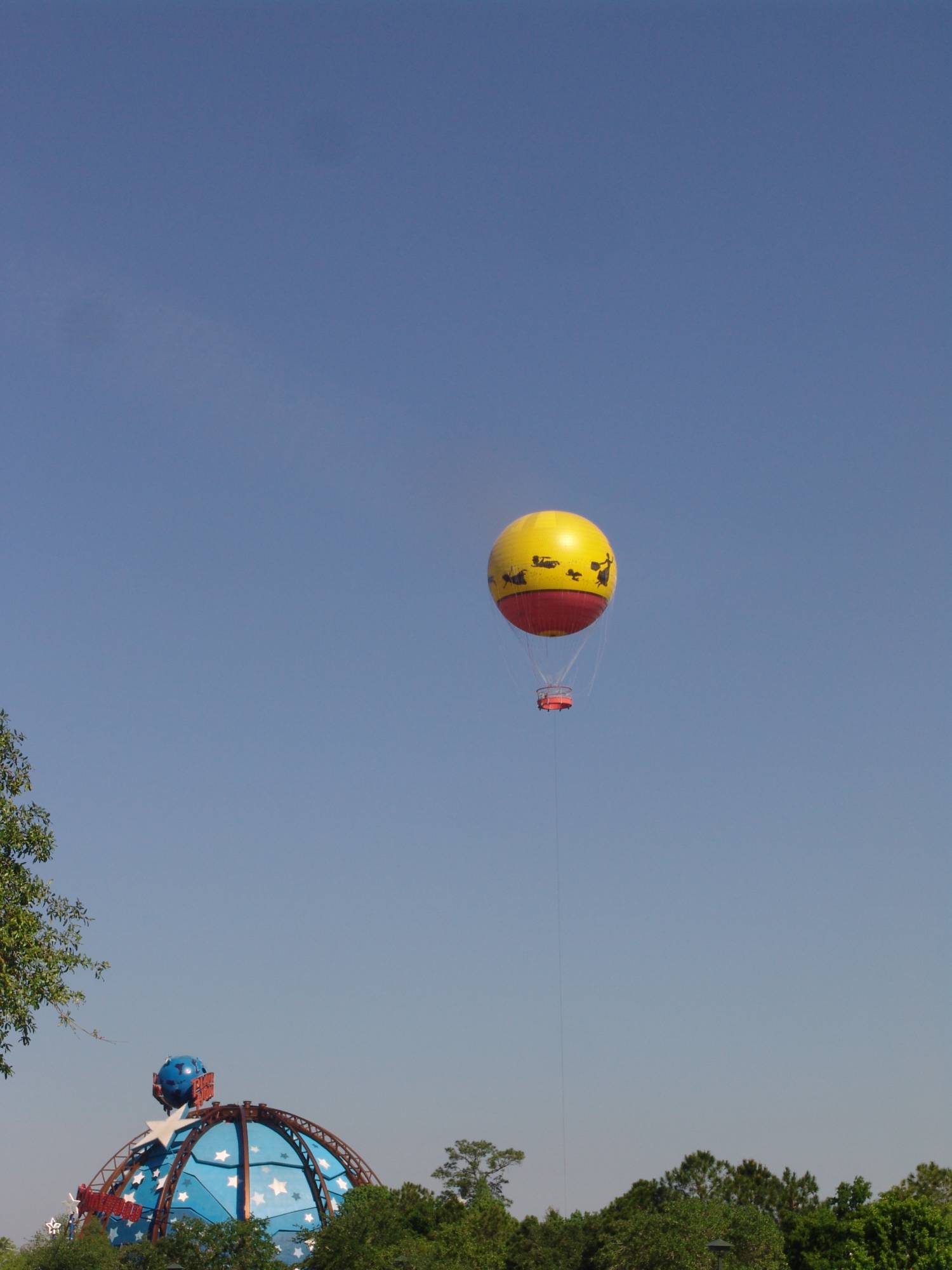 Downtown Disney - Characters in Flight