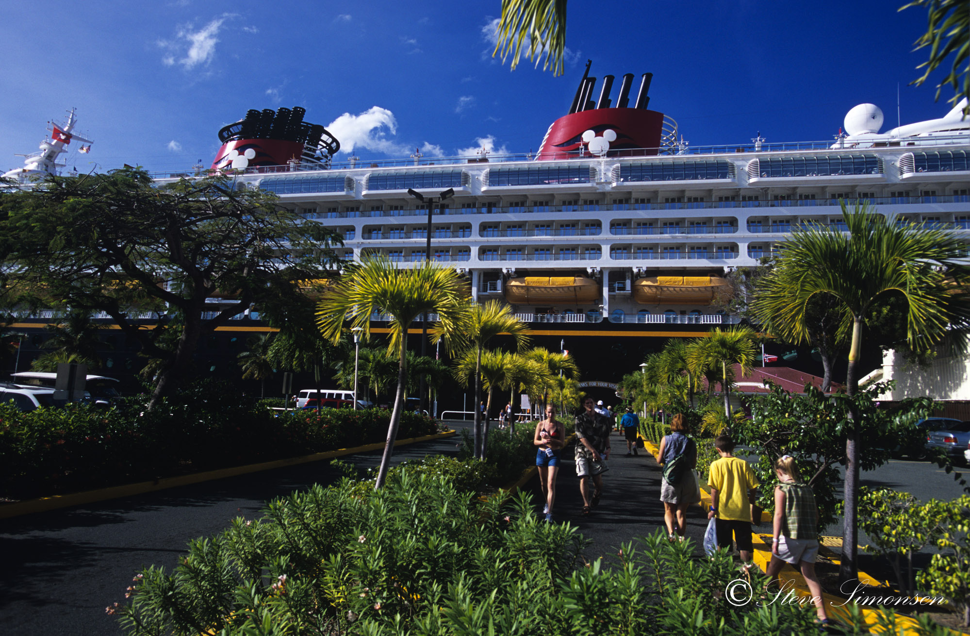 Disney Magic Ship - St Thomas