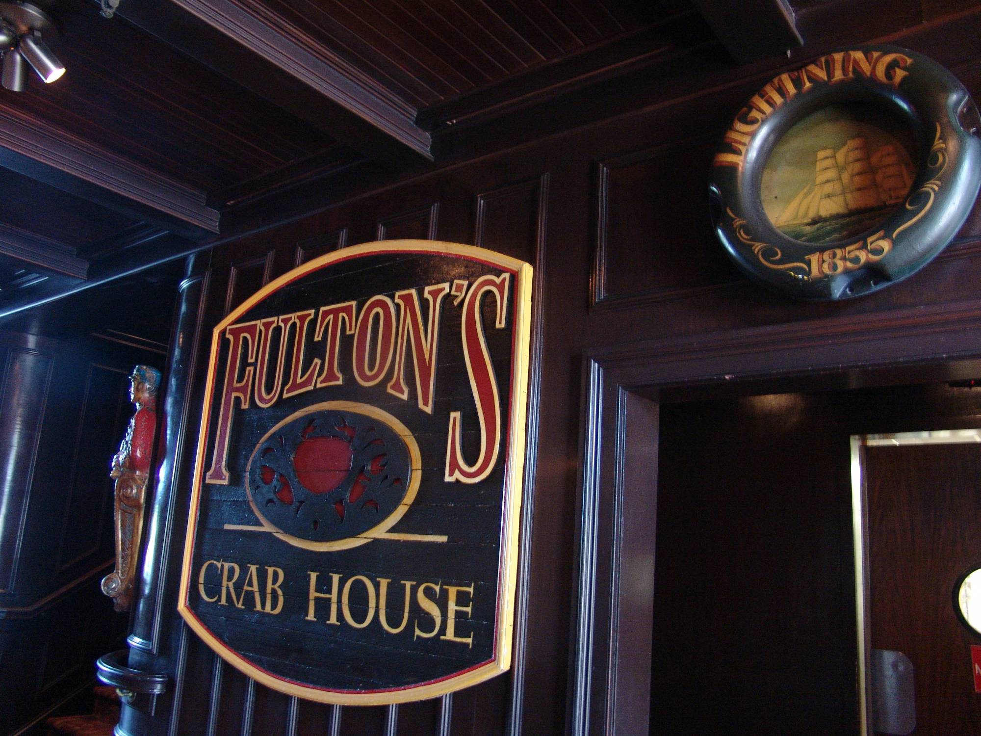 Downtown Disney - Fulton's Crab House