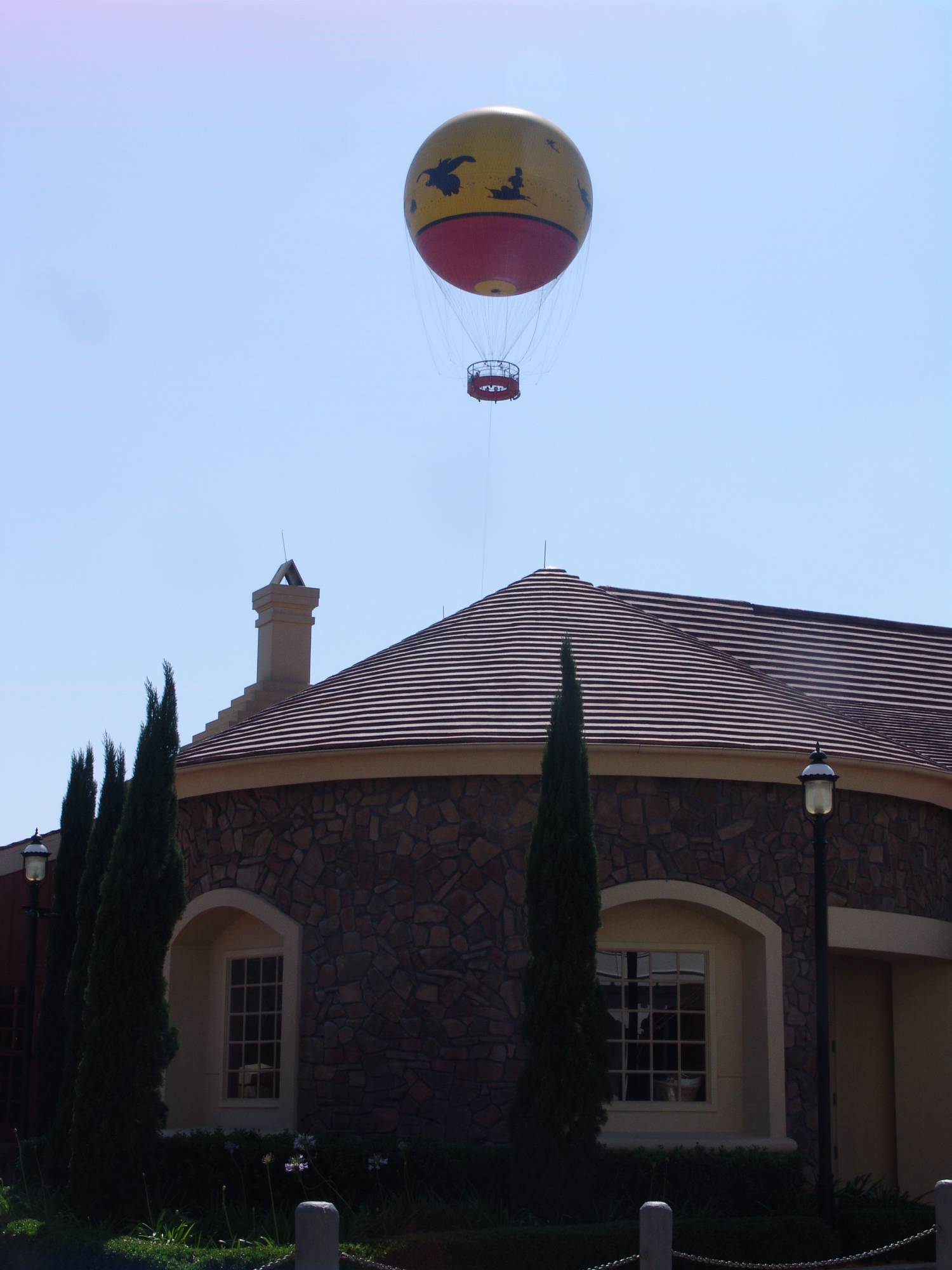 Downtown Disney - Characters in Flight