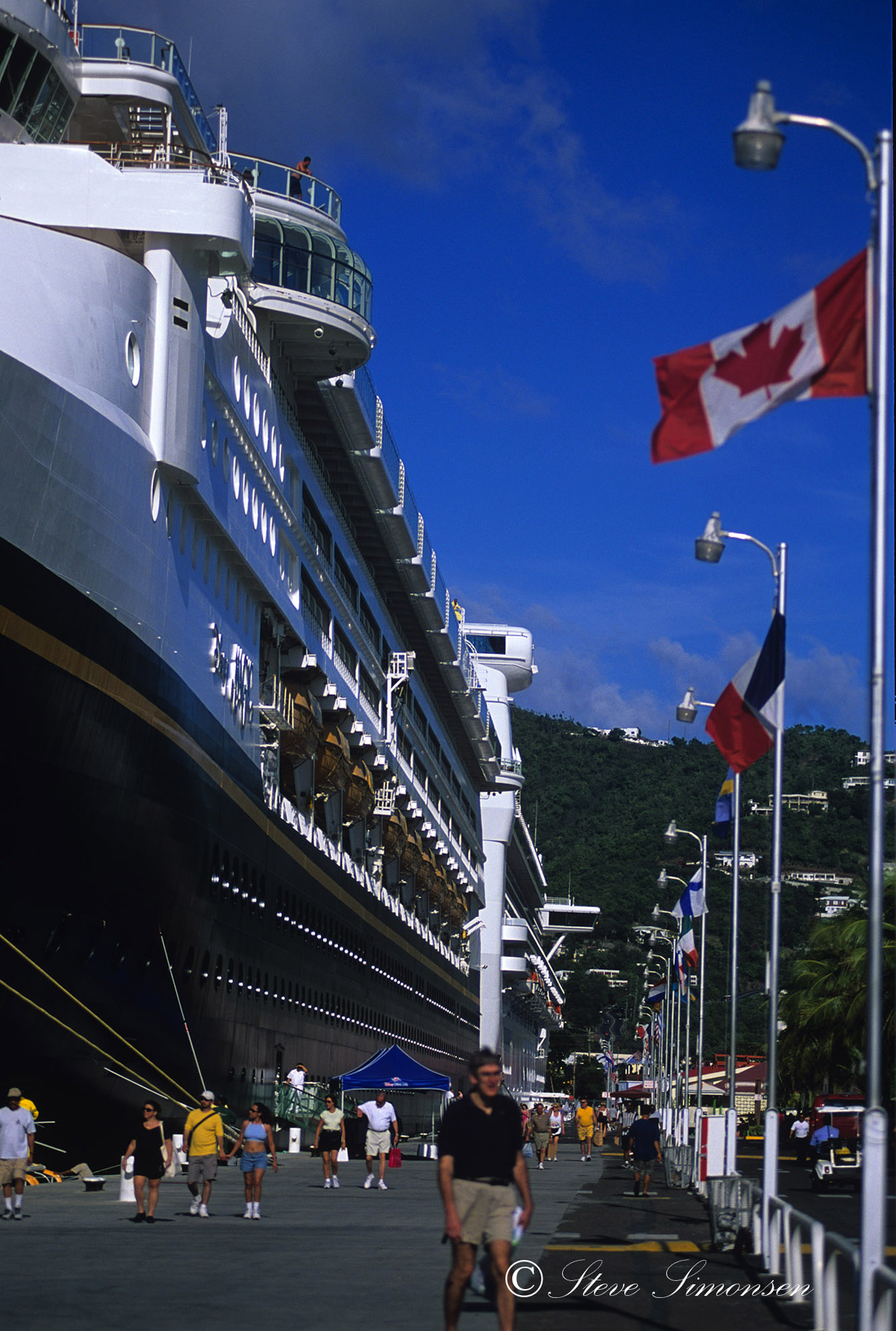 Disney Magic Ship - St Thomas