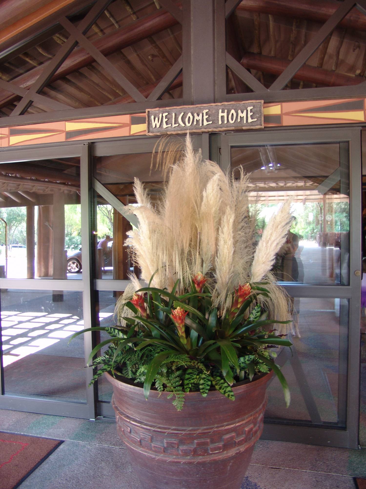 Animal Kingdom Lodge - Jambo House entrance