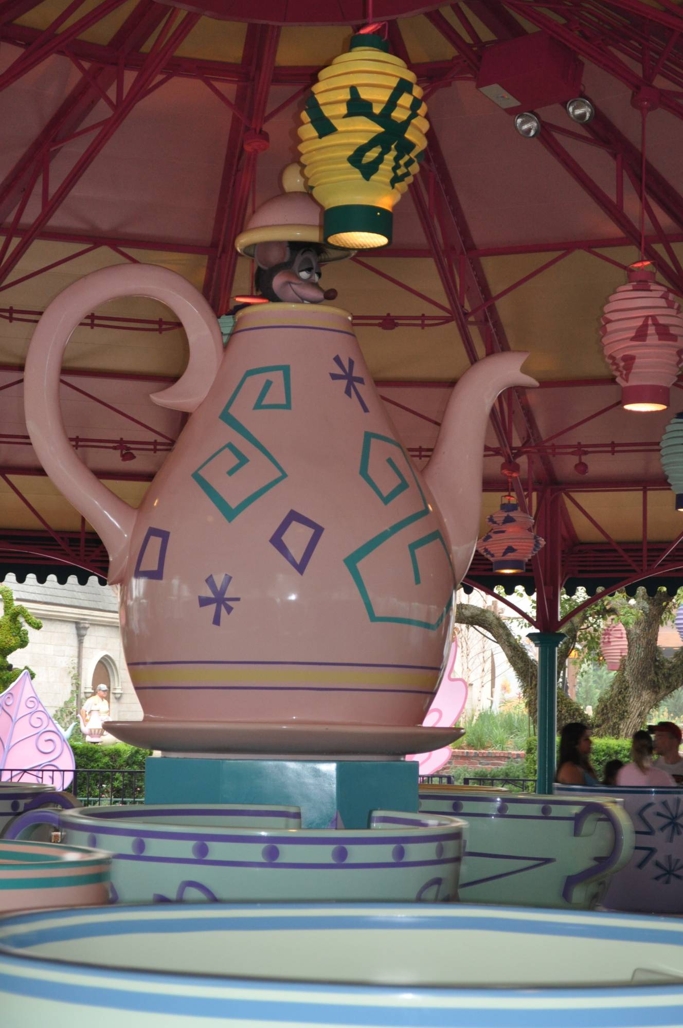 Fantasyland - Magic Tea Party- Mouse