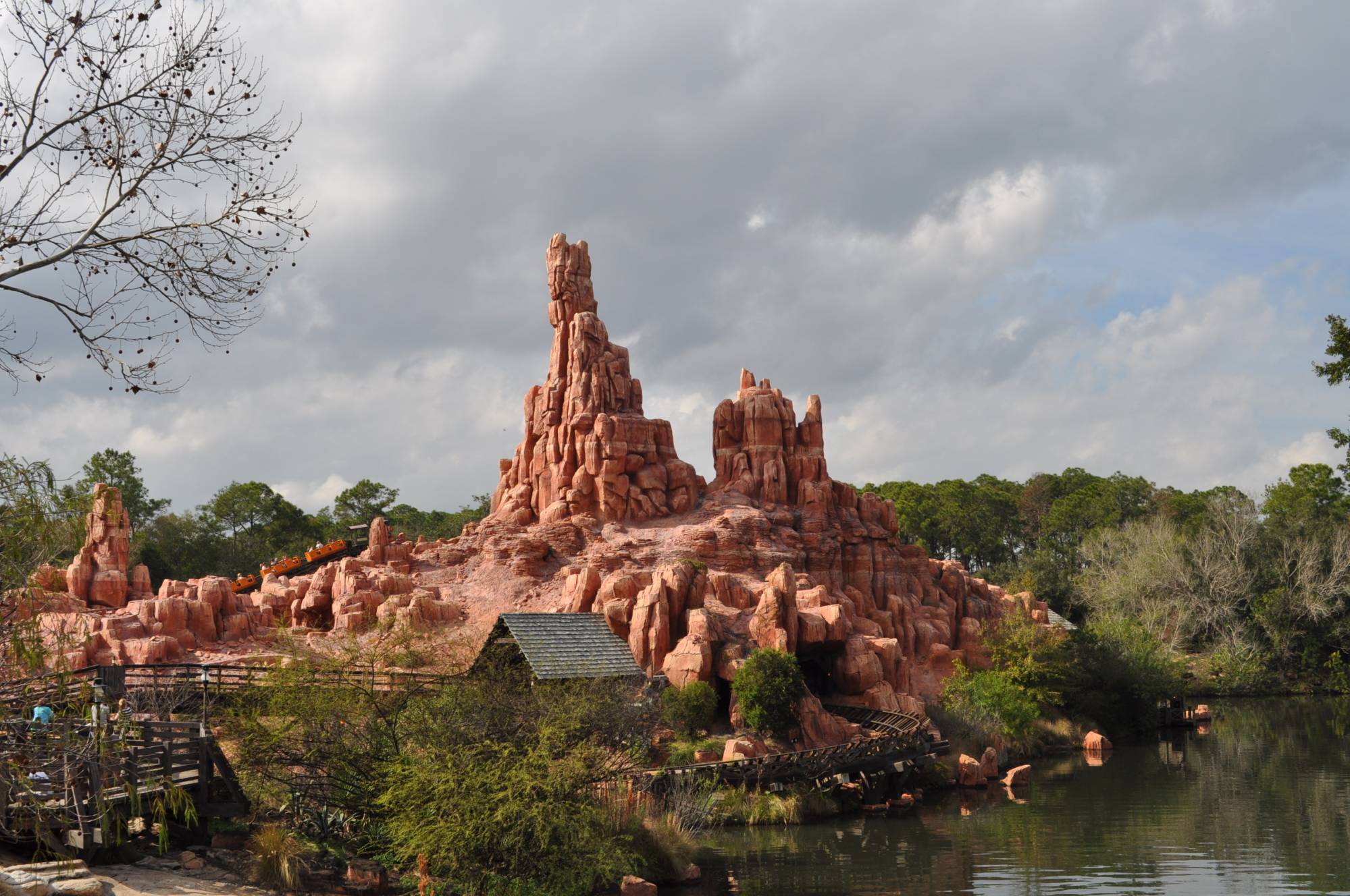 Big Thunder Mountain Railroad