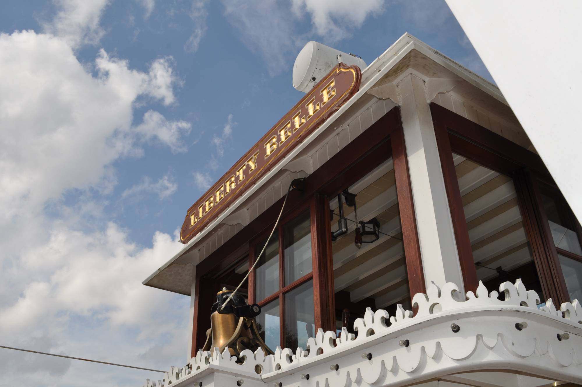 Liberty Belle River Boat