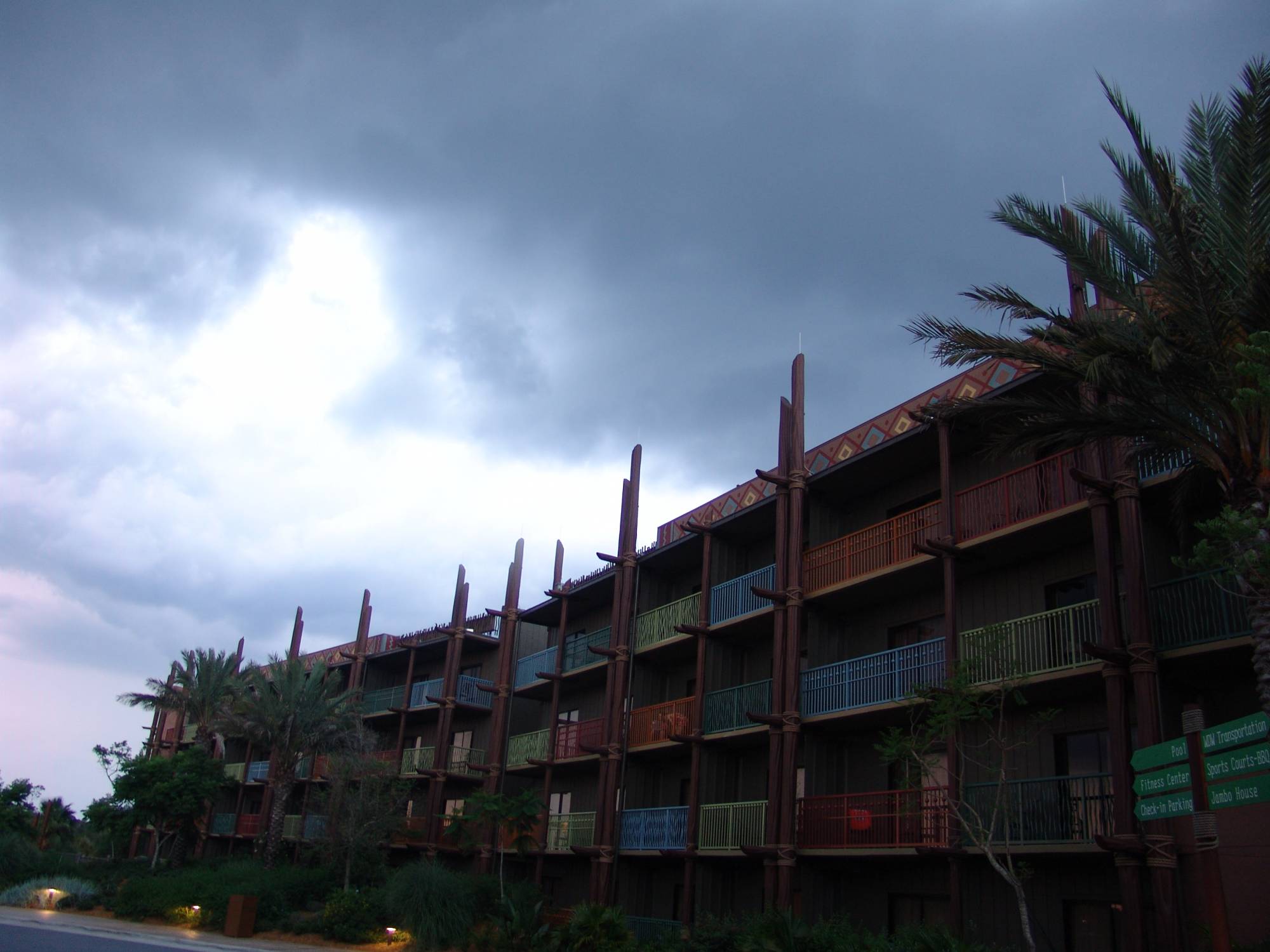 Animal Kingdom Lodge - Kidani Village