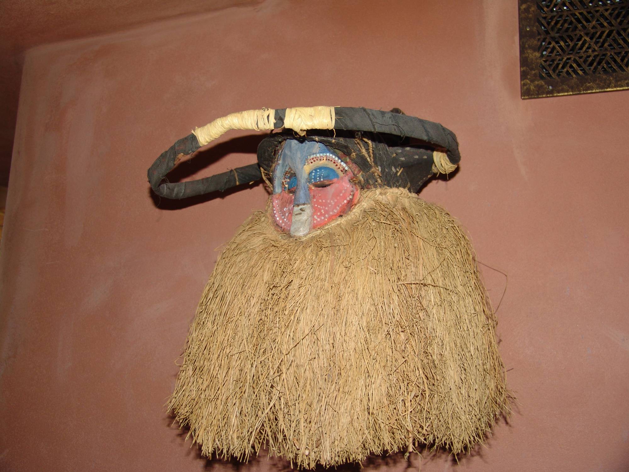 Animal Kingdom Lodge - initiation mask