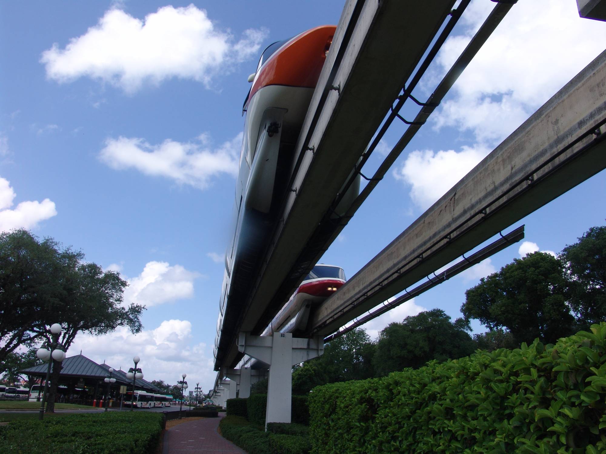 Monorails - gliding overhead