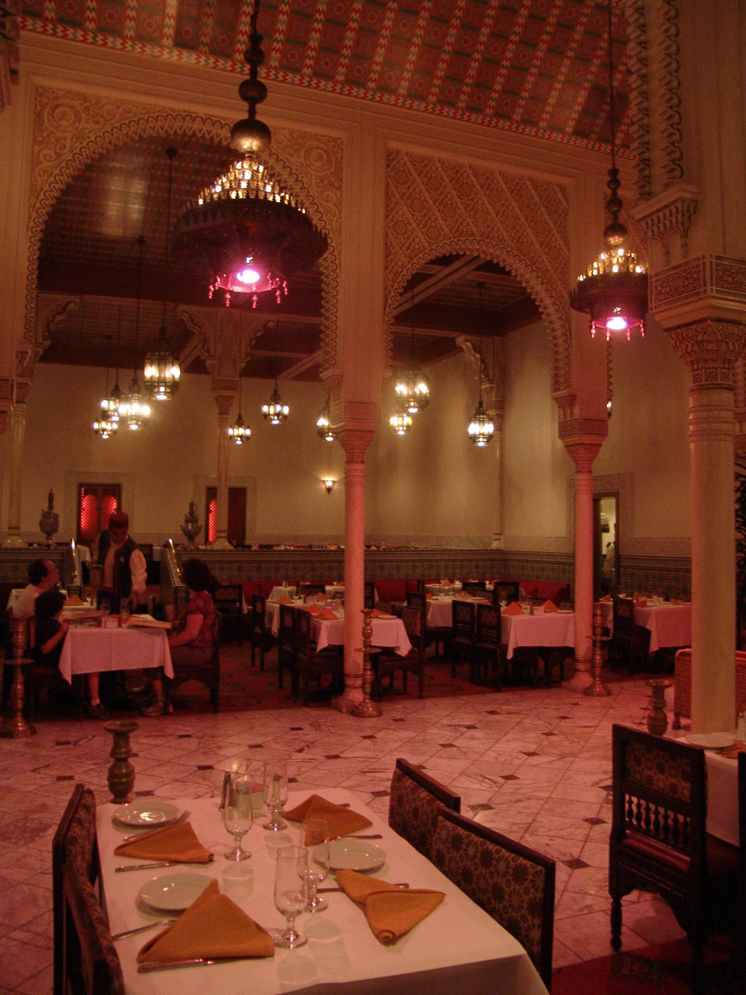 Epcot - Restaurant Marrakesh