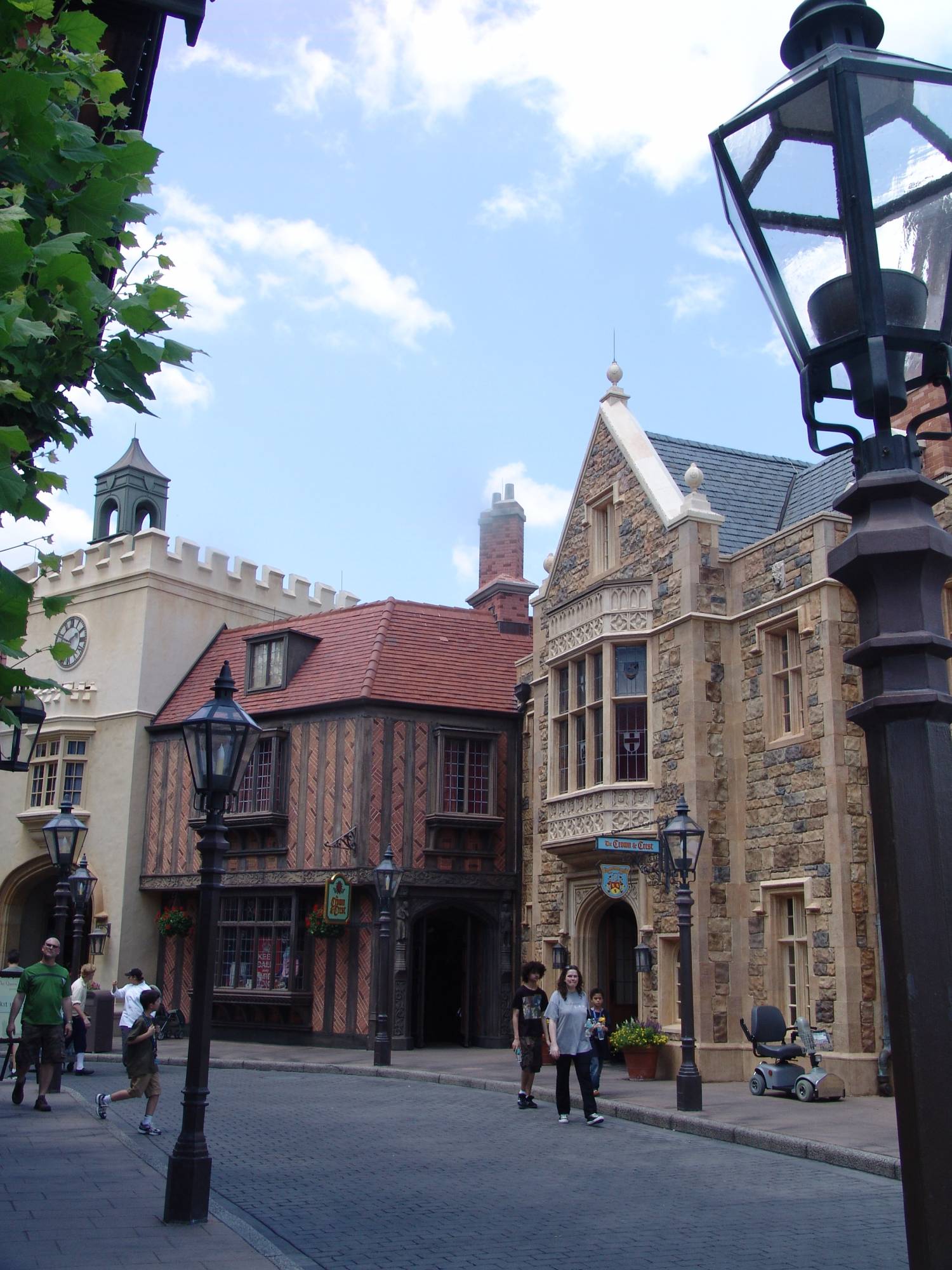 Epcot - United Kingdom