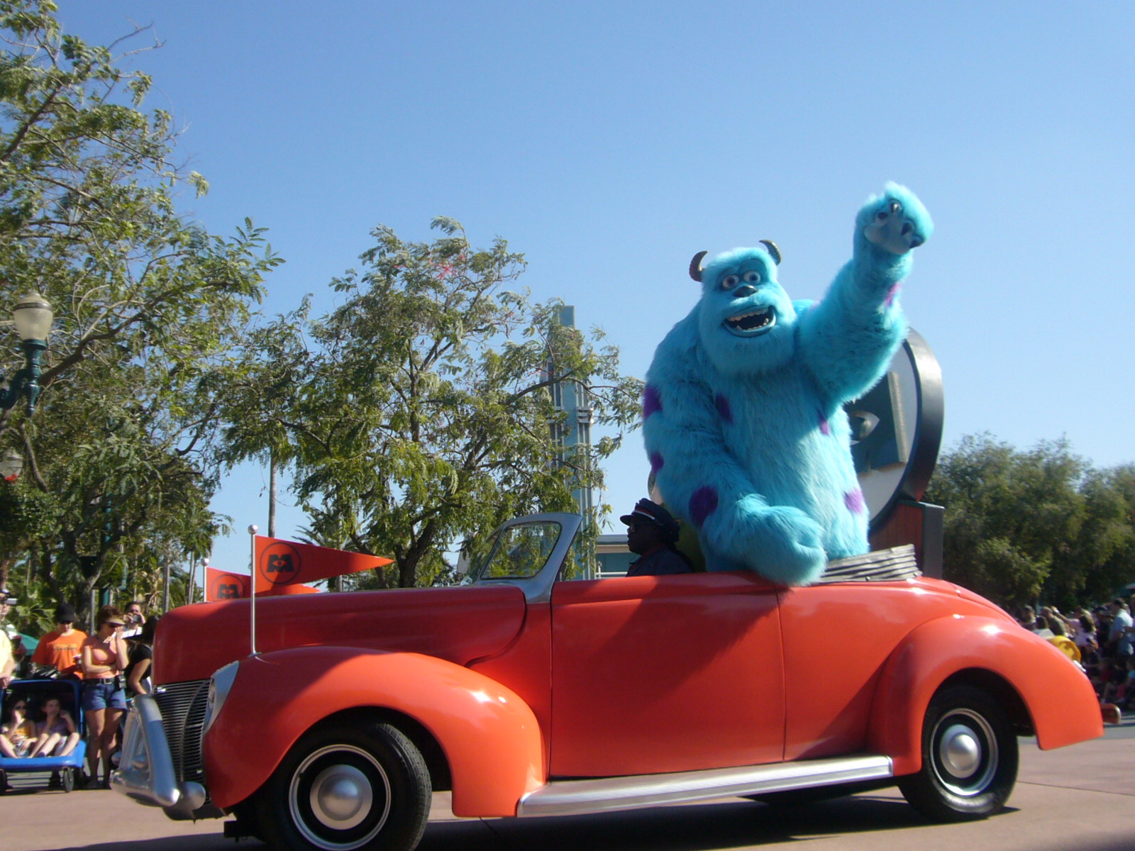 Disney's Stars and Motor Cars Parade