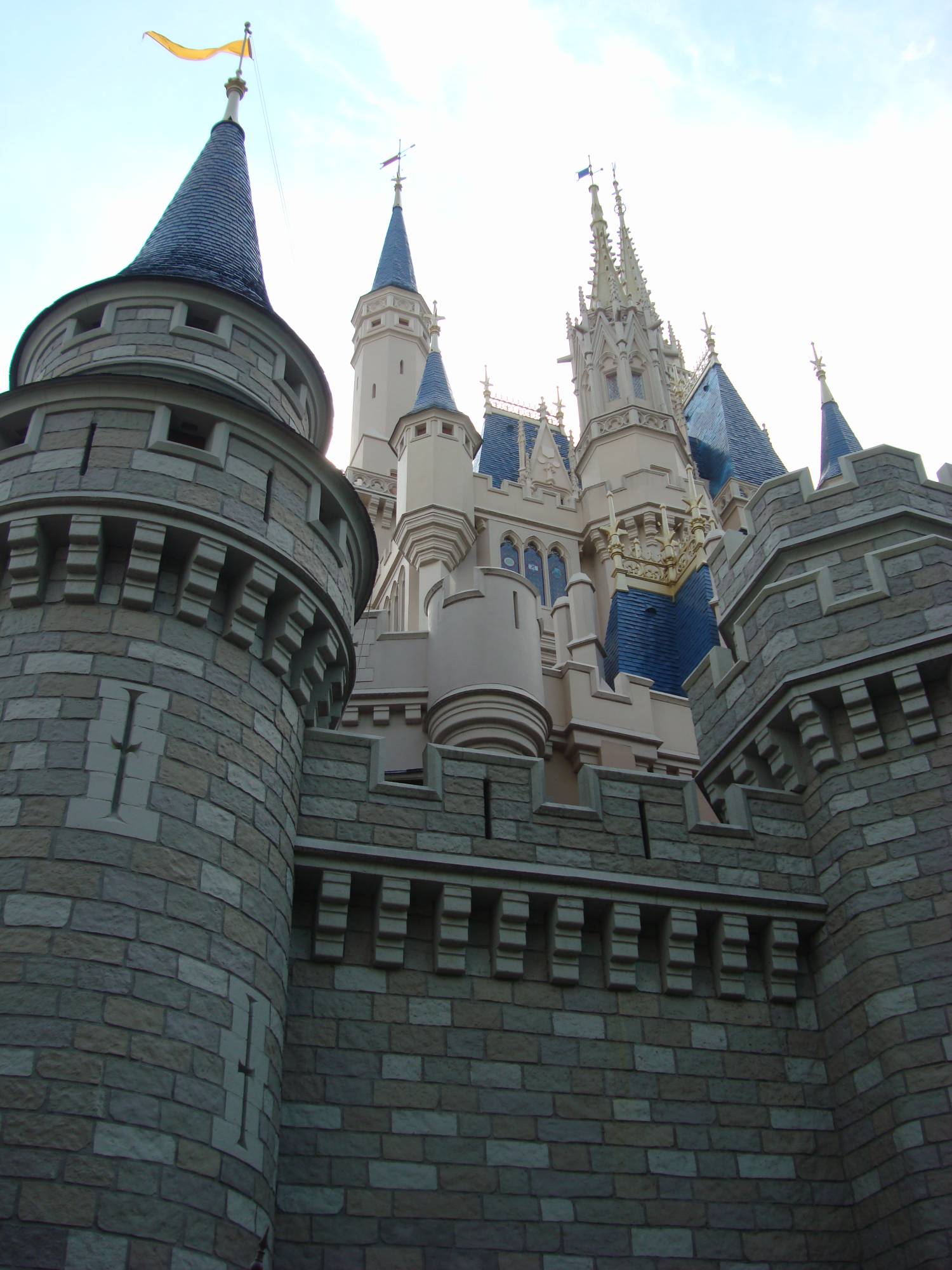 Magic Kingdom - Cinderella Castle spires