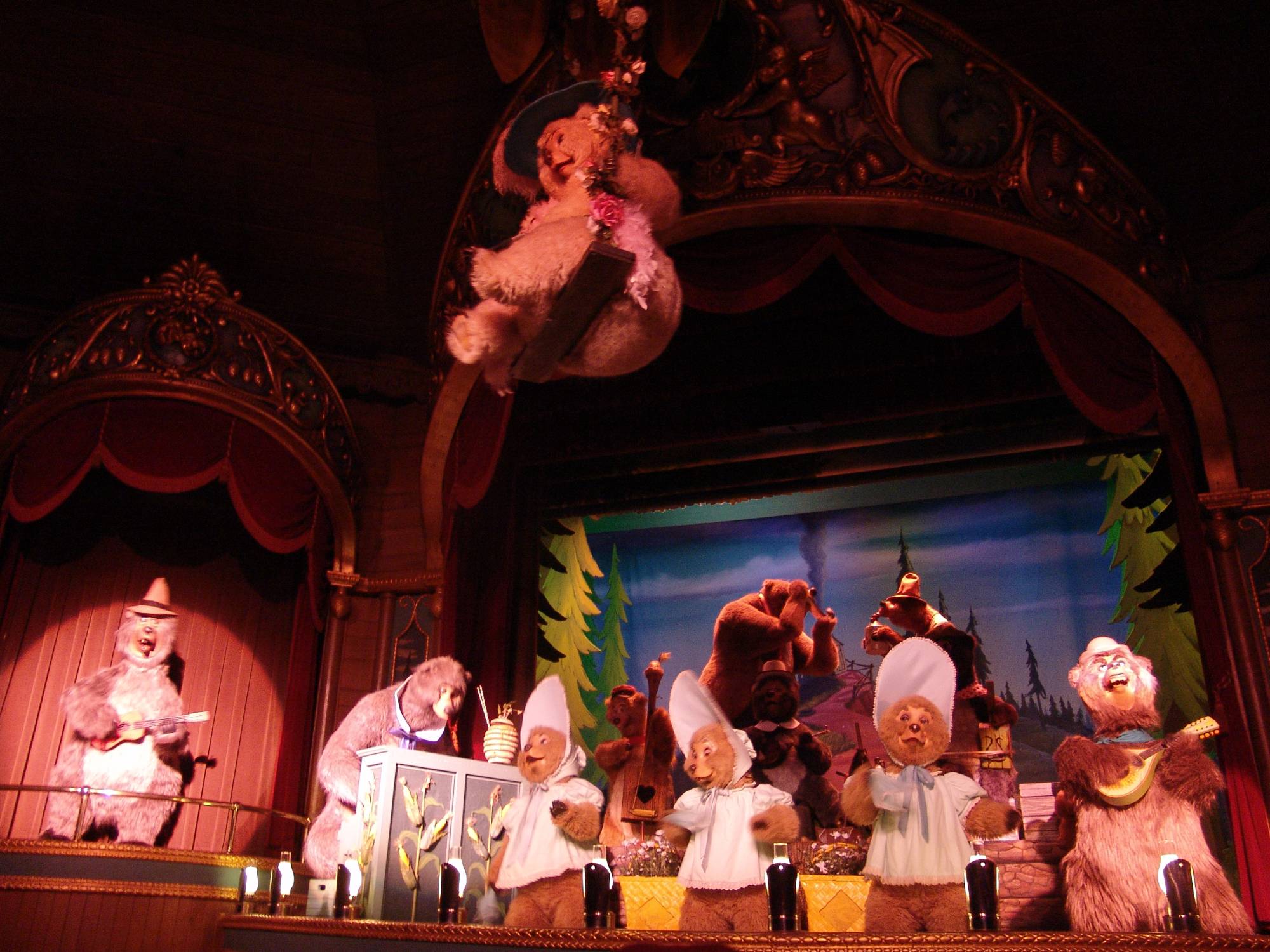 Magic Kingdom - Country Bear Jamboree