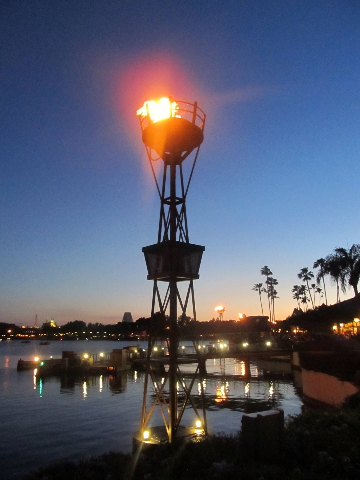 World Showcase Lagoon