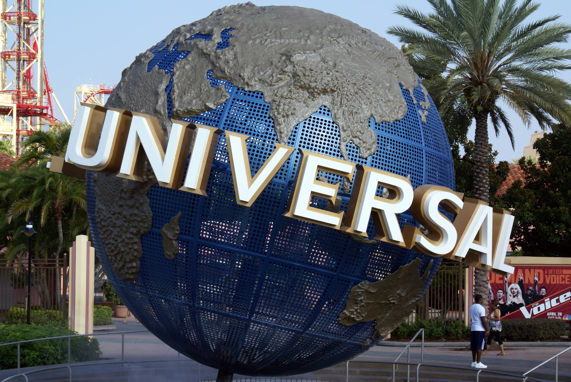 Attractions at Universal Studios