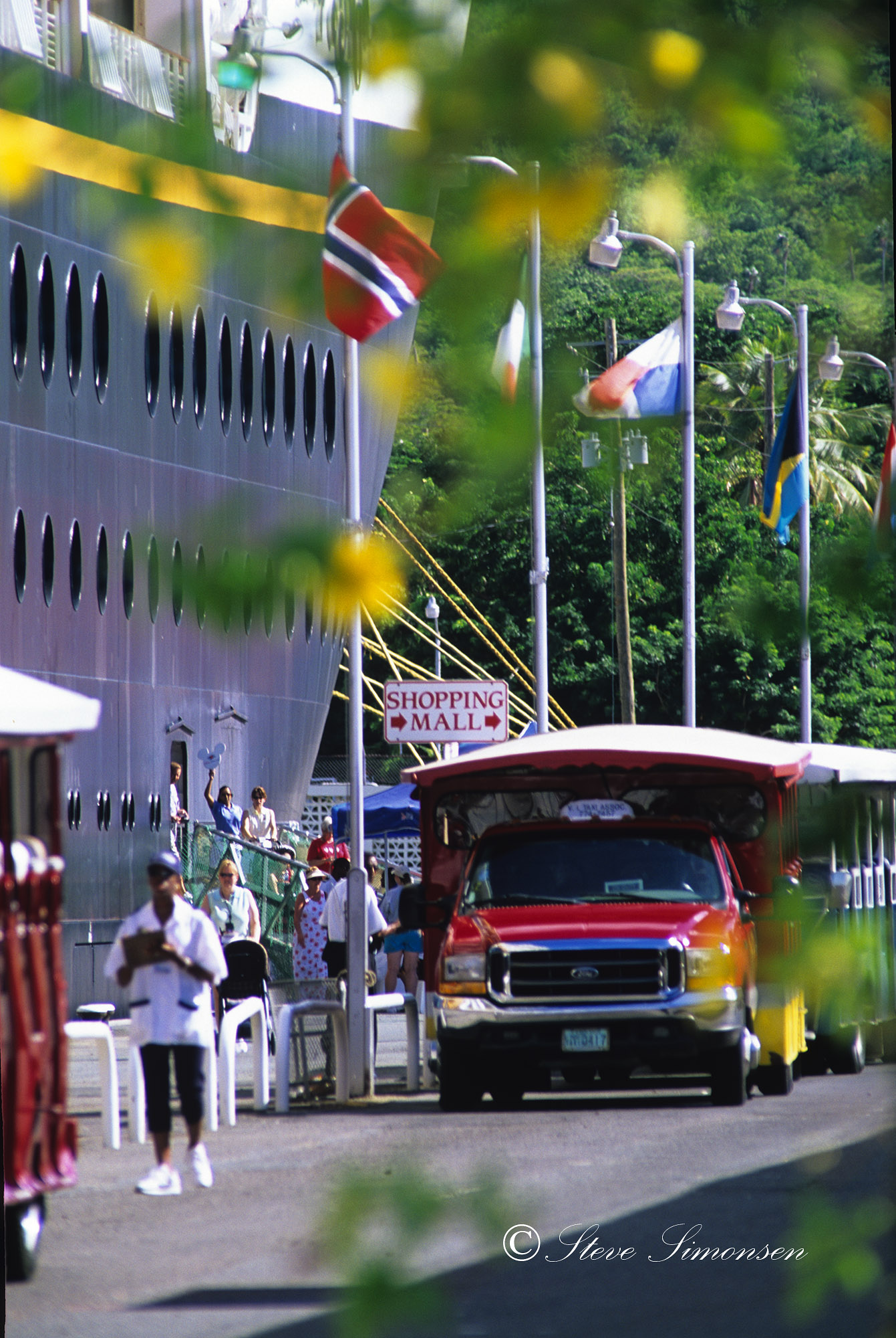 Disney Magic Ship - St Thomas