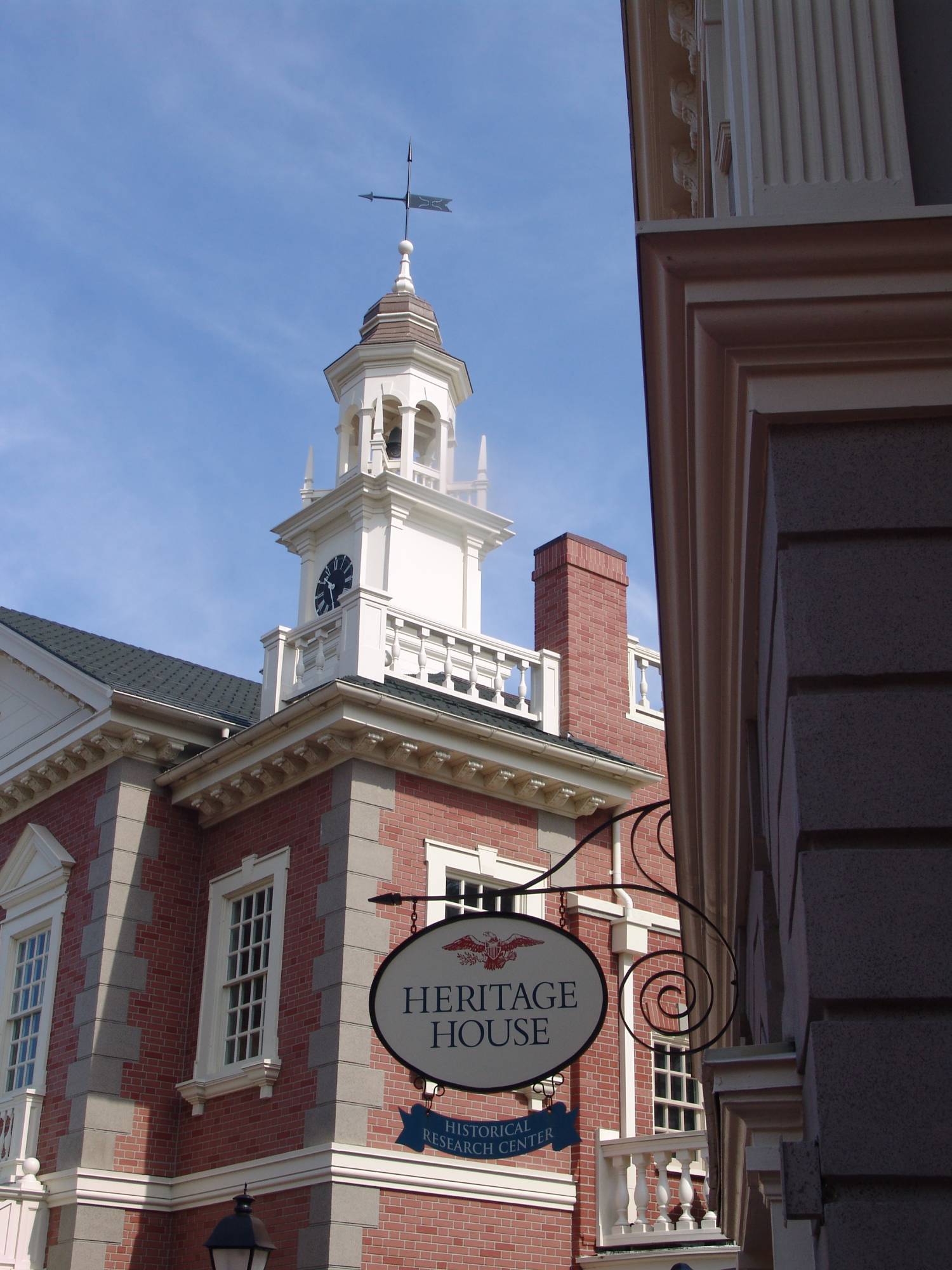 Magic Kingdom - Liberty Square