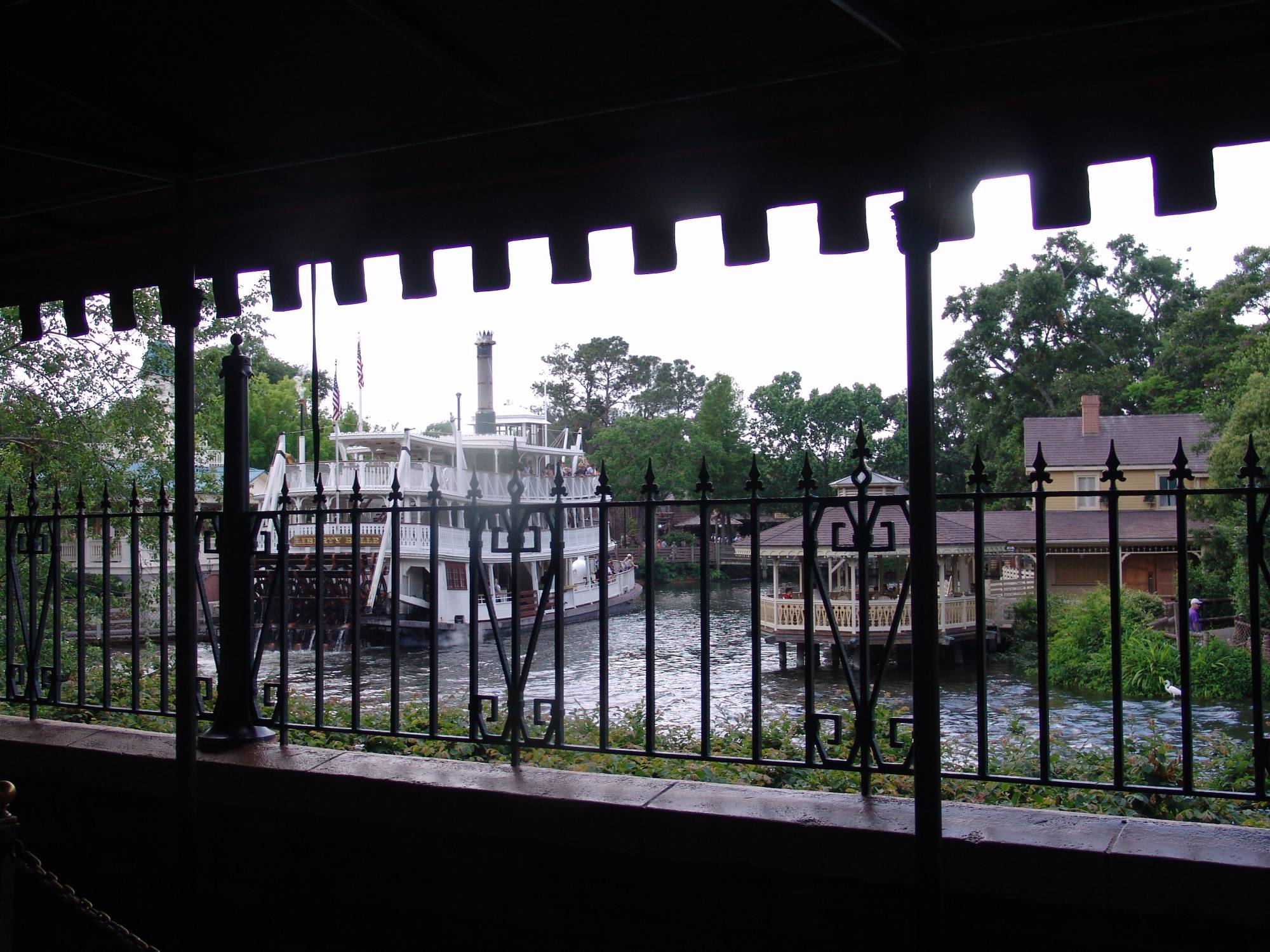 Magic Kingdom - Liberty Belle Riverboat