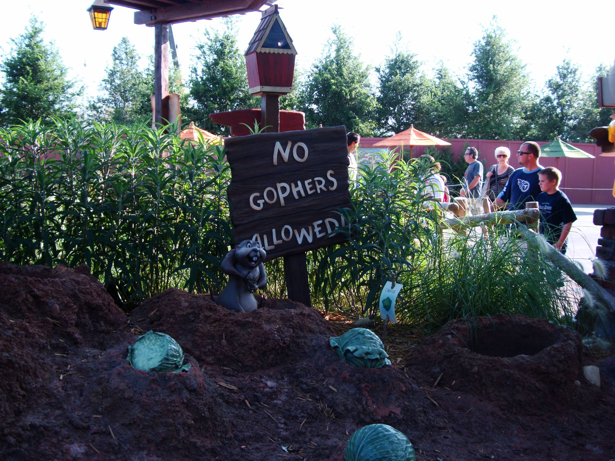 Magic Kingdom - Winnie the Pooh queue area