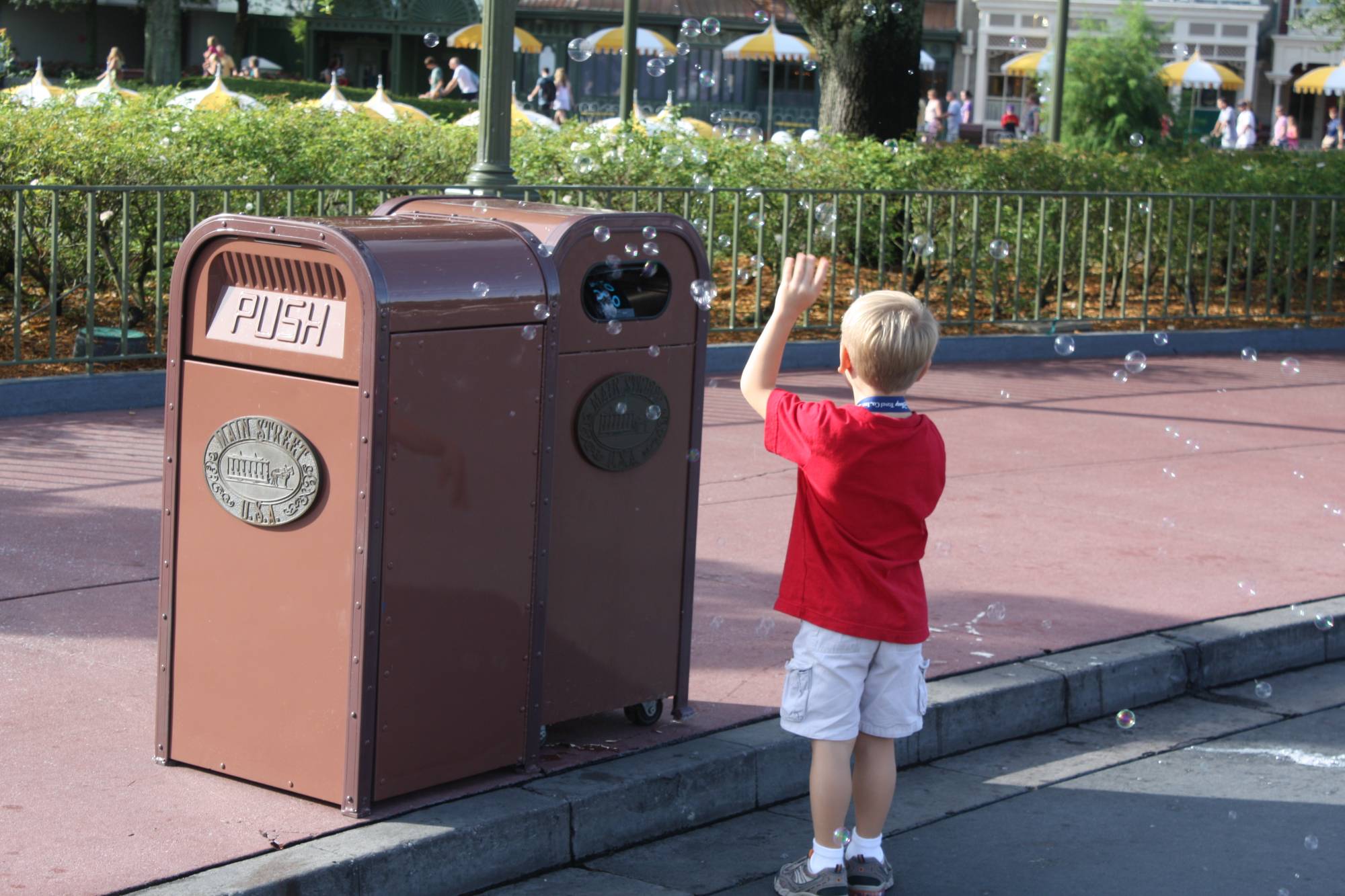 Magic Kingdom Early Entry