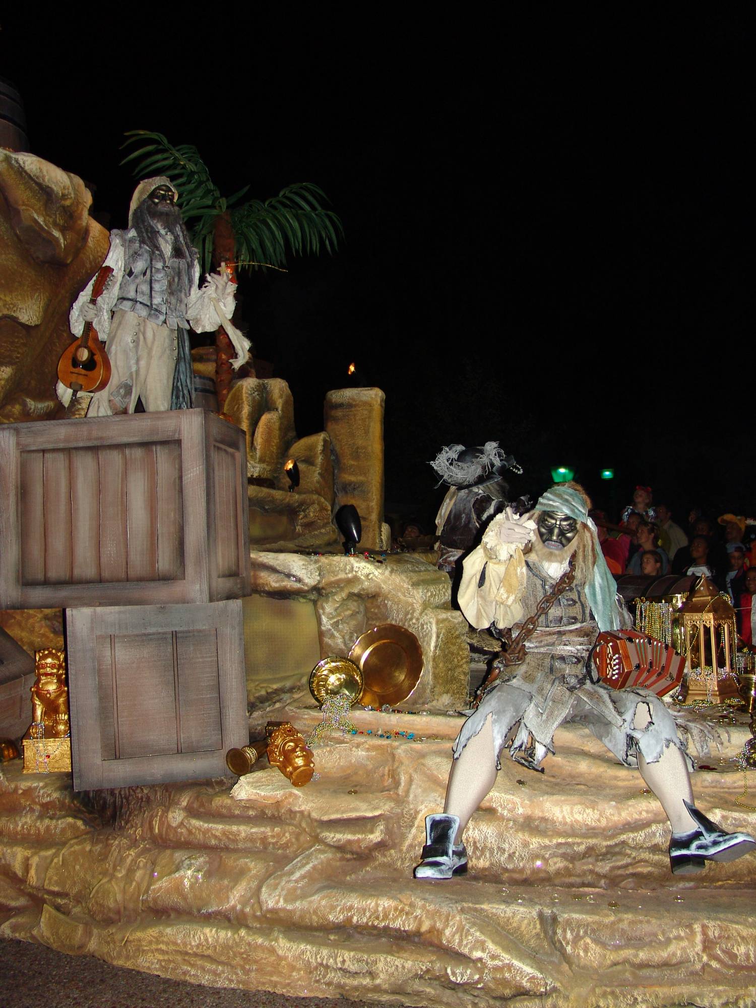 Magic Kingdom - Halloween Party parade