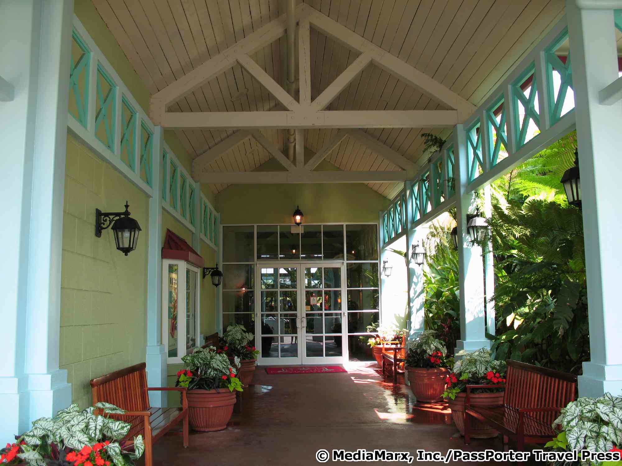 Caribbean Beach - Entrance to Old Port Royale Town Center