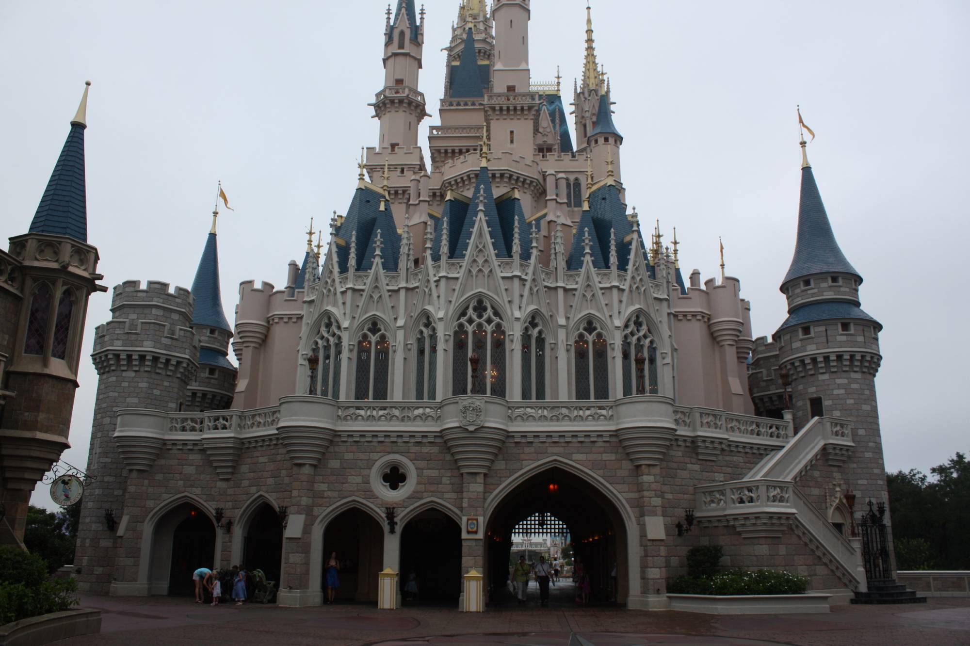 Fantasyland Cinderella's Castle