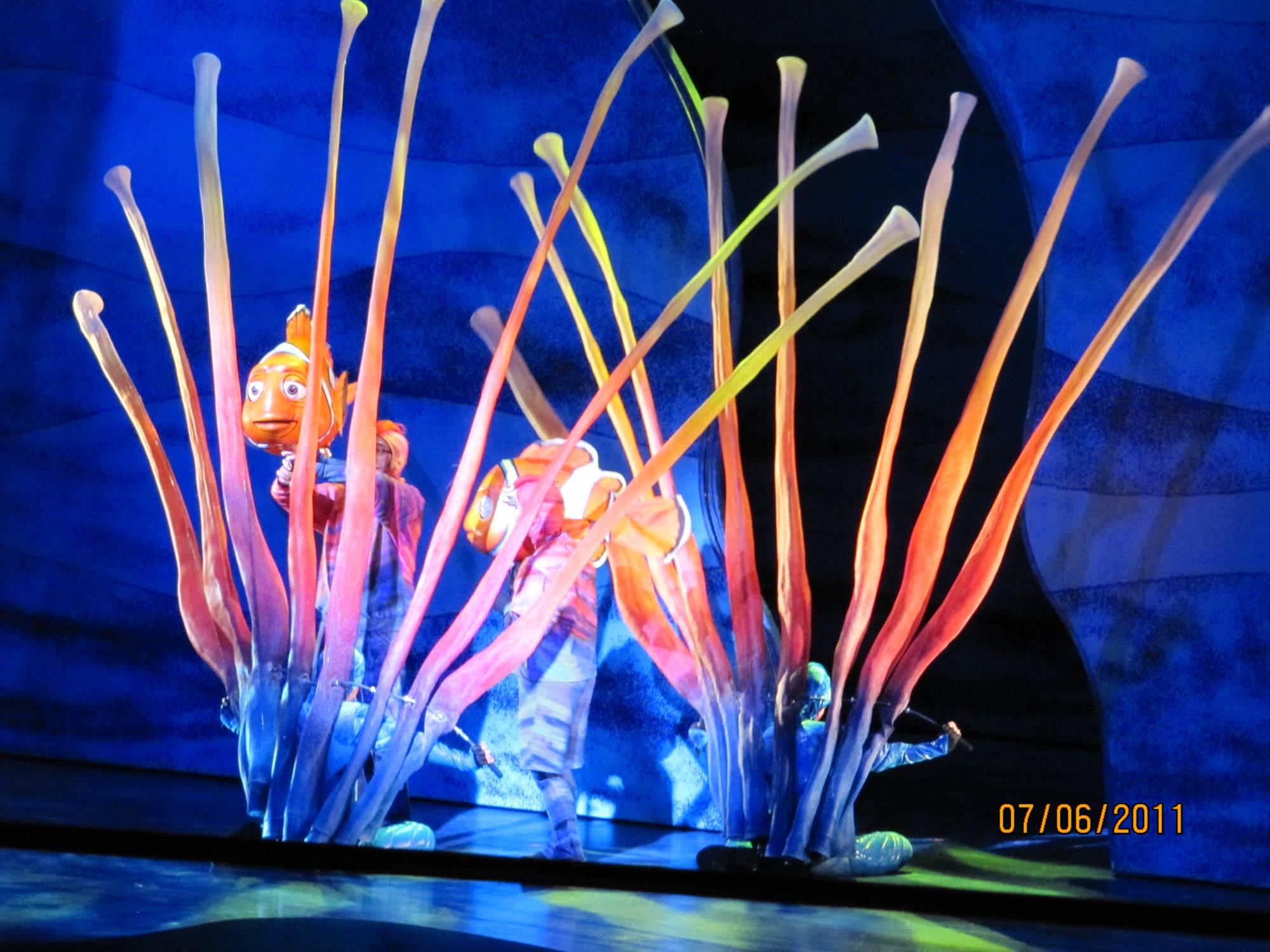 Amazing Finding Nemo Show