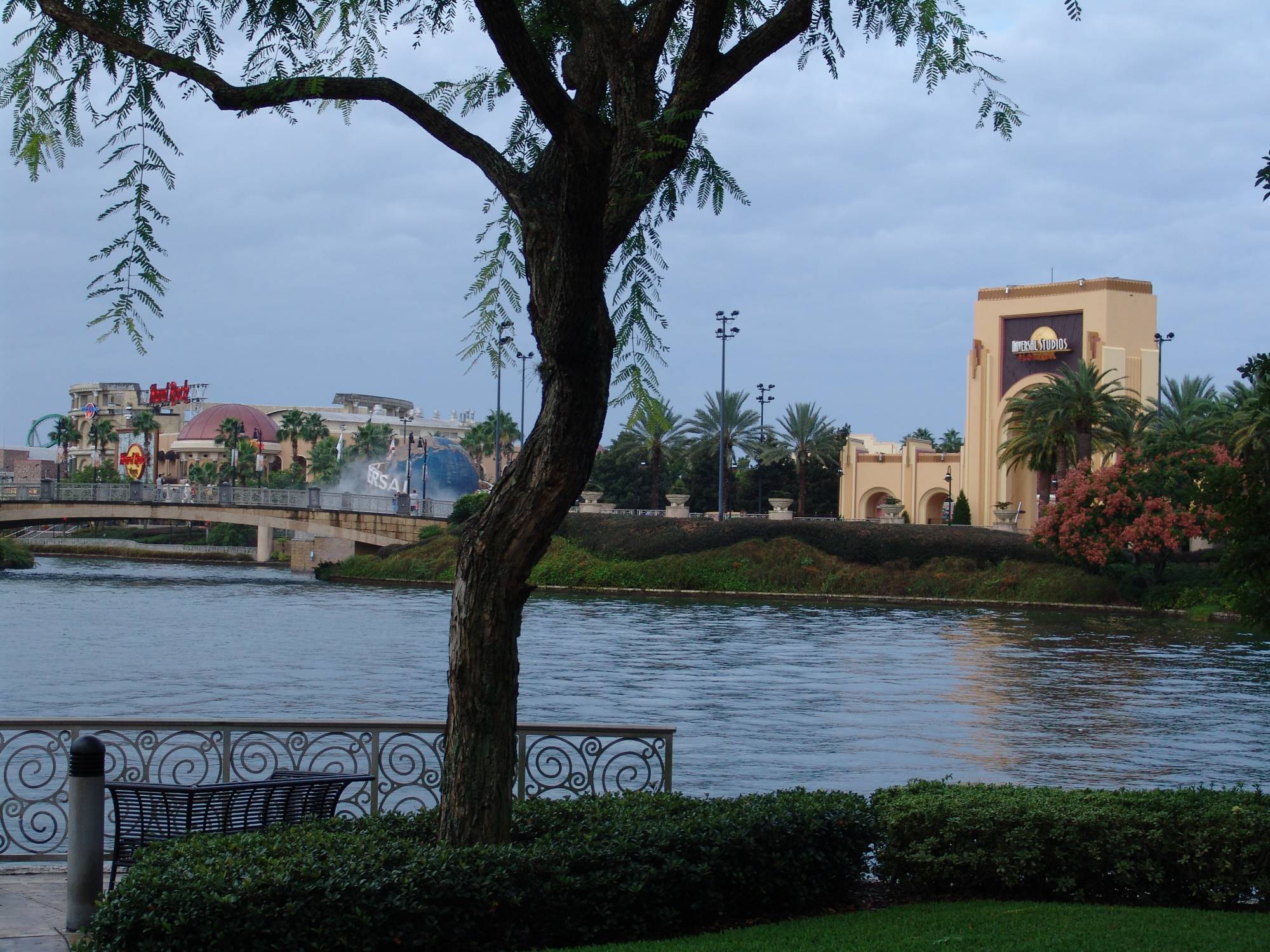 Universal Studios Orlando - City Walk and Universal Studios entrance