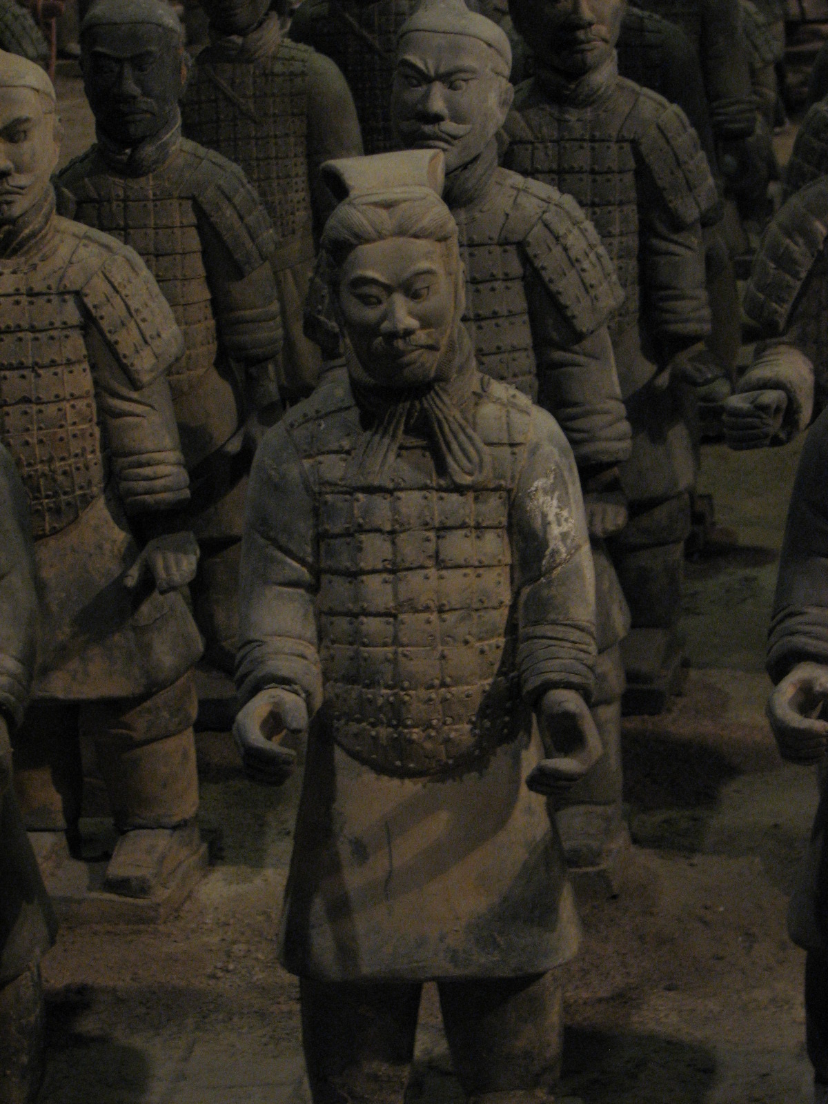 EPCOT - China Pavilion - Terracotta Warriors