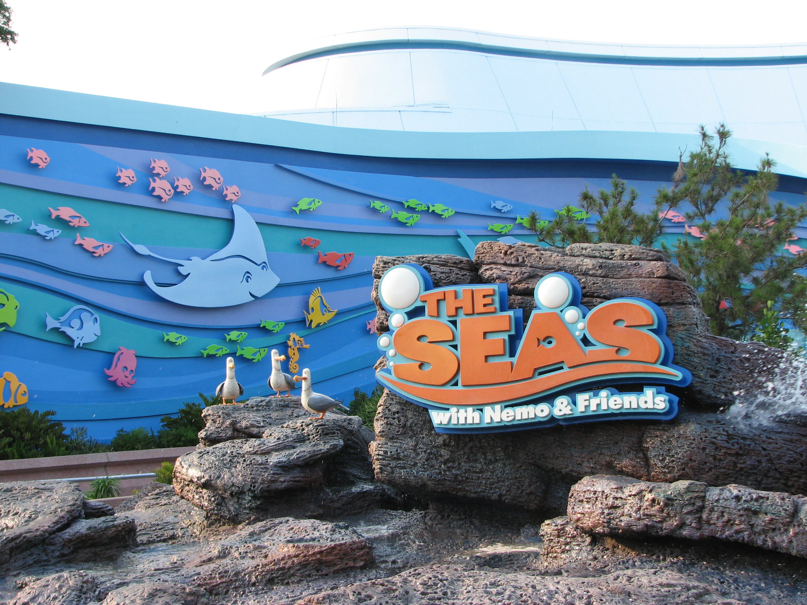 EPCOT - The Seas with Nemo &amp; Friends - Entrance