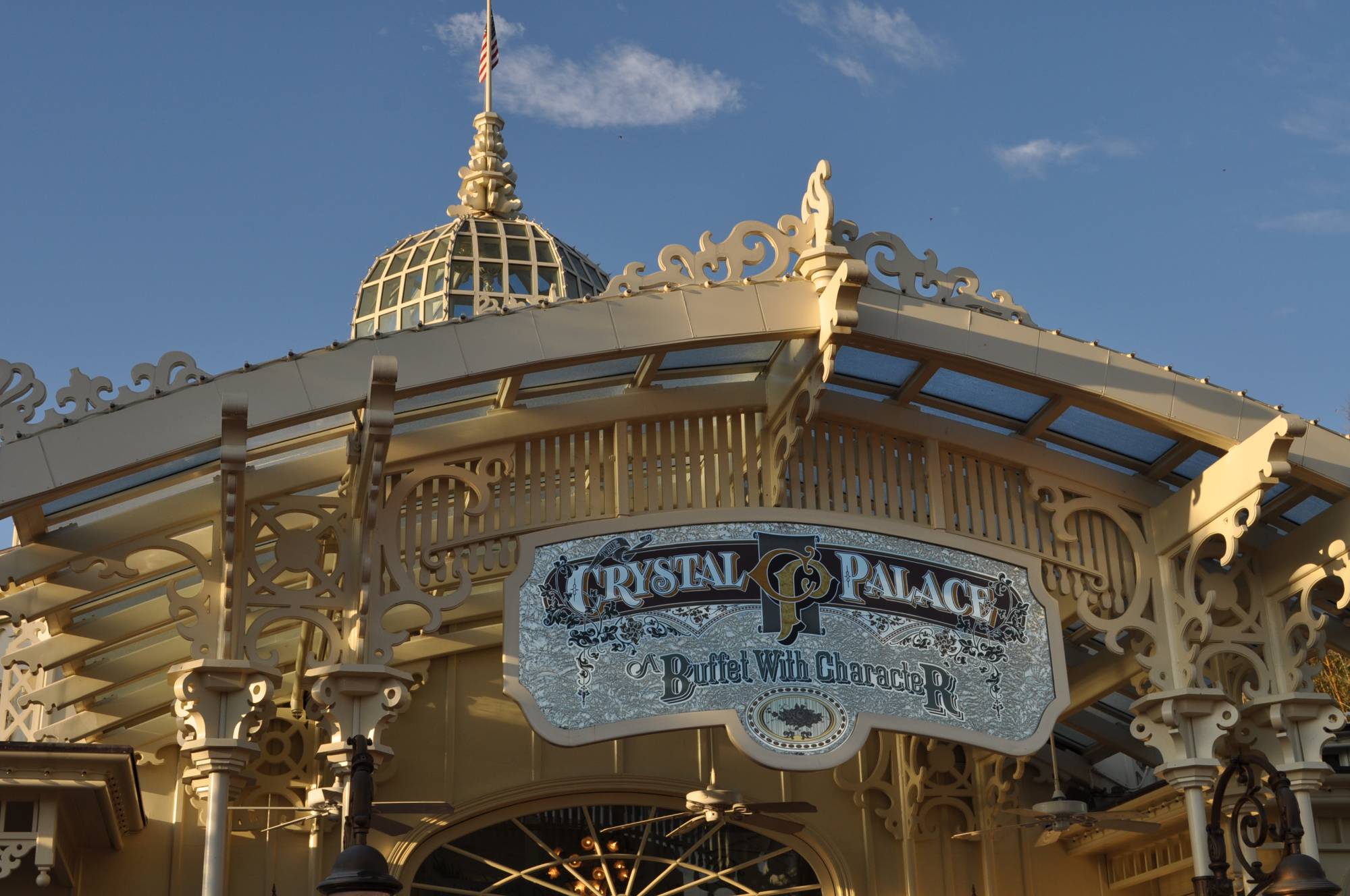 Crystal Palace - Magic Kingdom