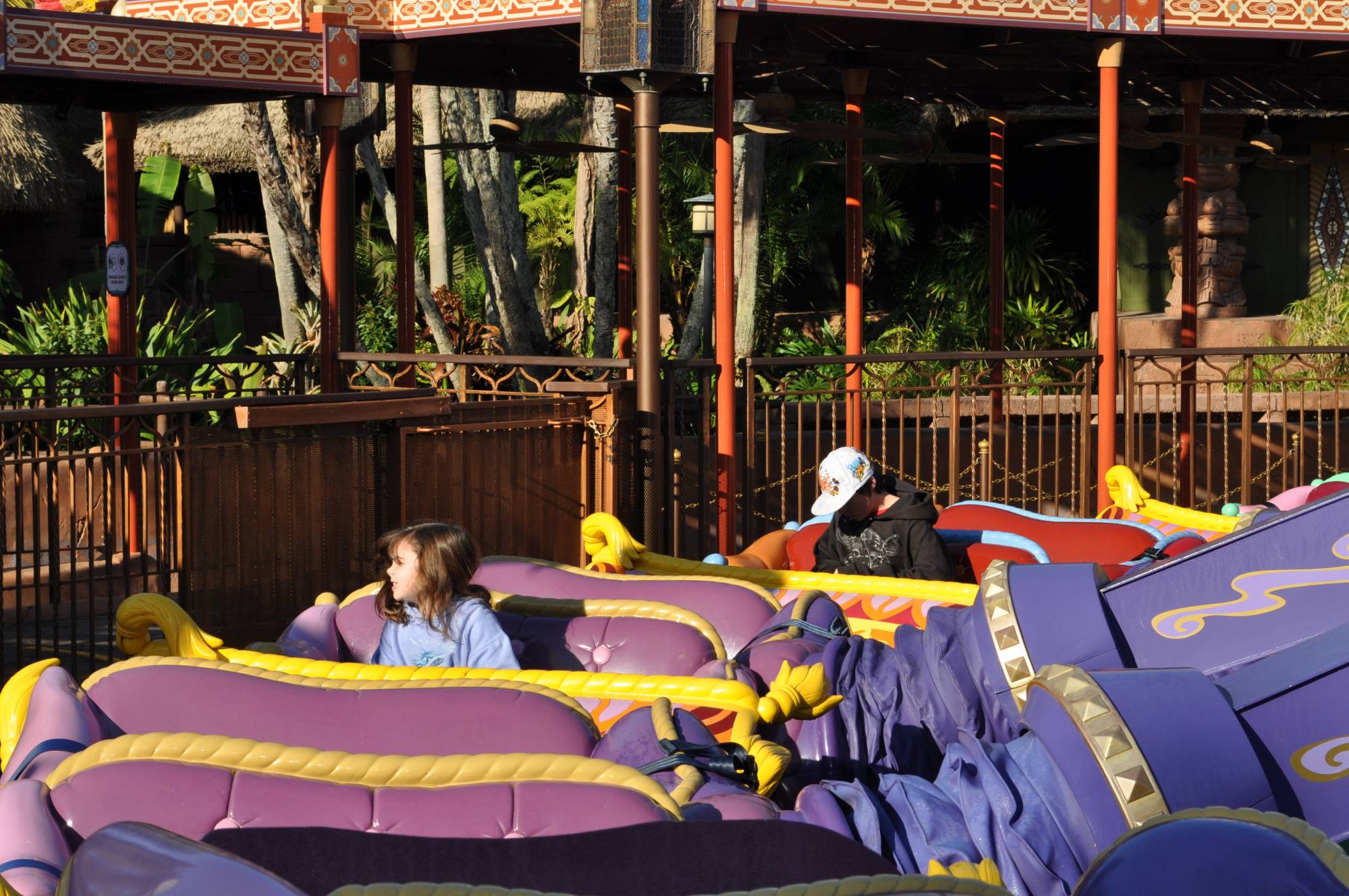 The Magic Carpets of Aladdin