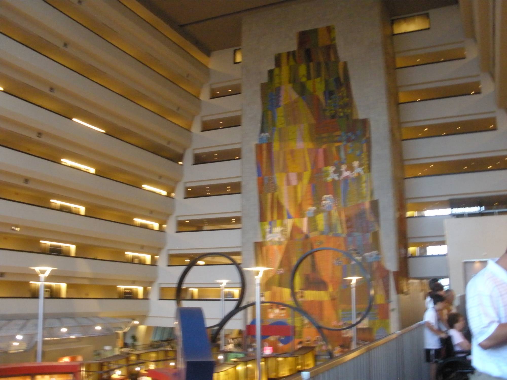 Contemporary Resort Atrium