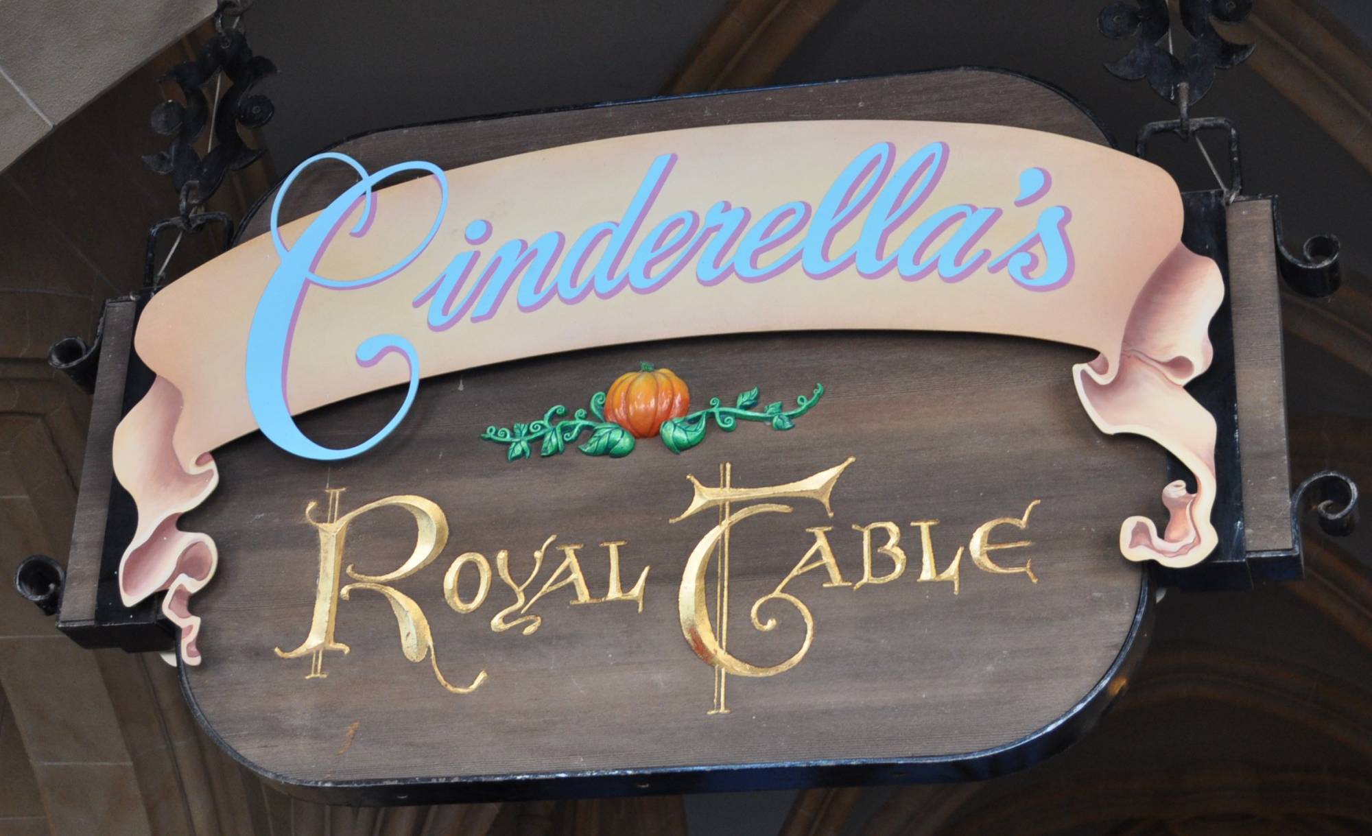 Cinderella's Royal Table