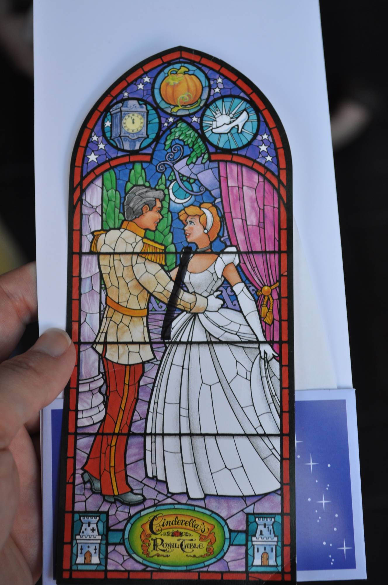 Cinderella's Royal Table - Photo Package card