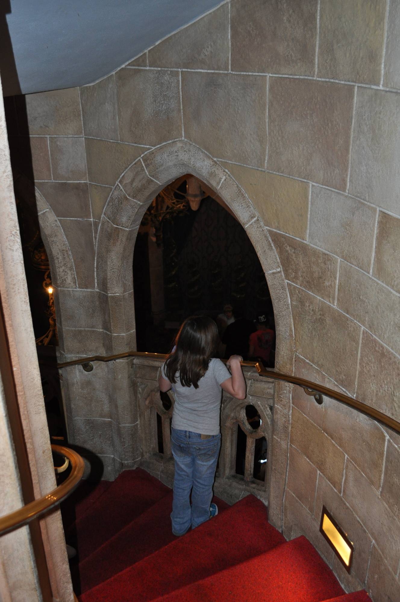 Cinderella's Royal Table - Staircase