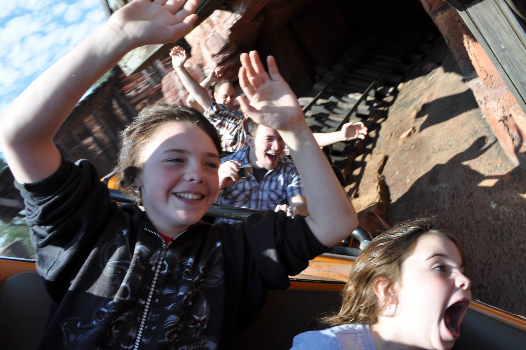 Big Thunder Mountain Railroad