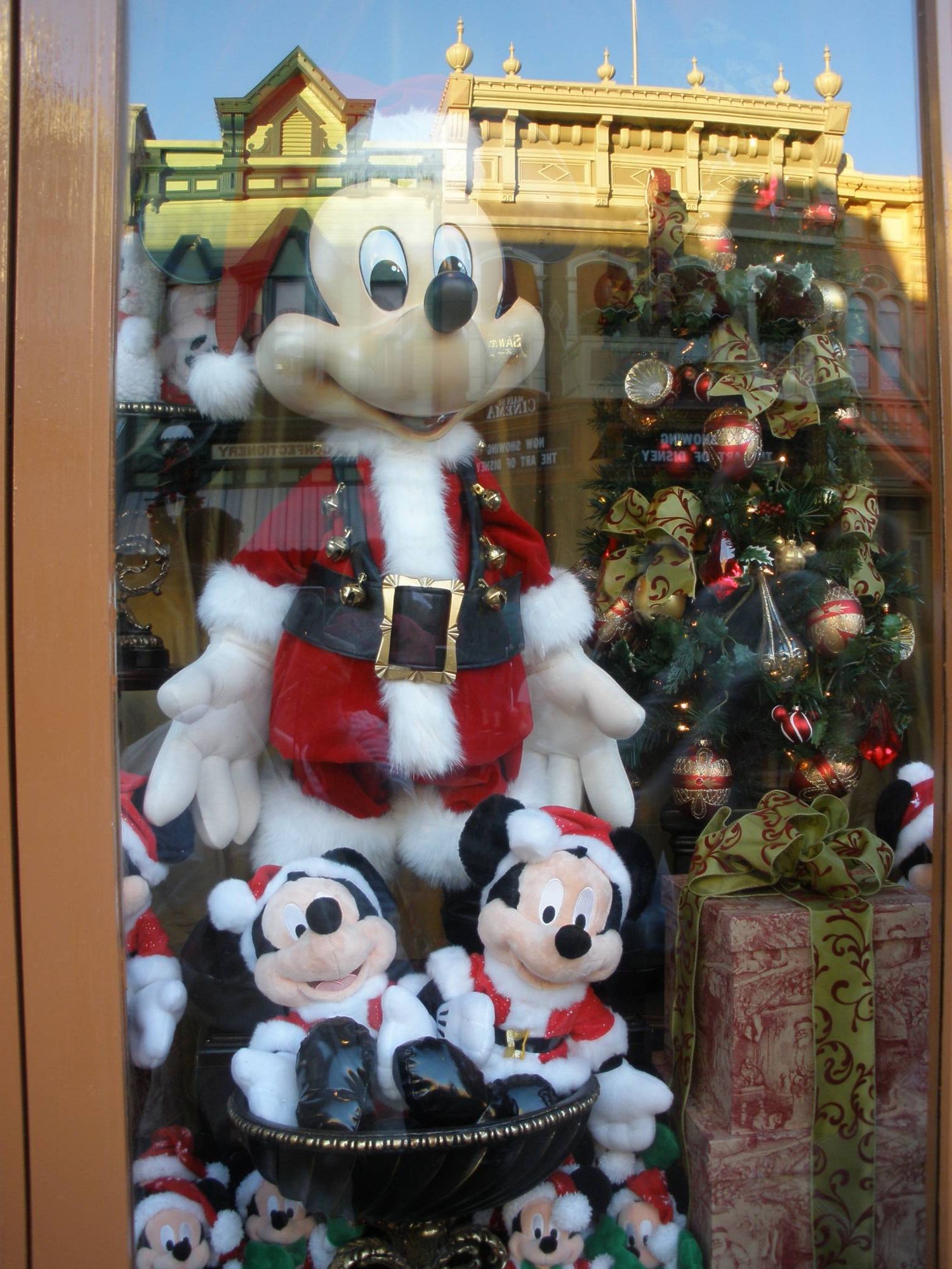 Magic Kingdom Main Street Window Display