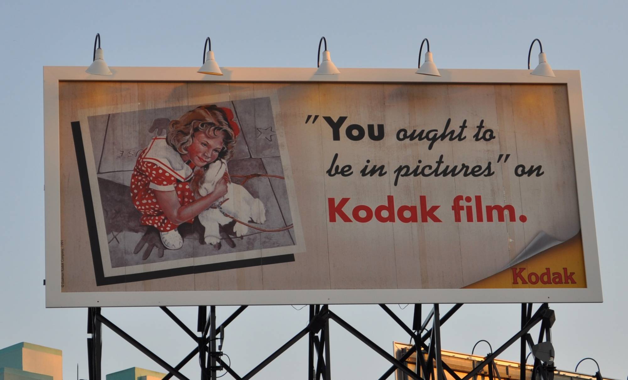 Kodak Billboard
