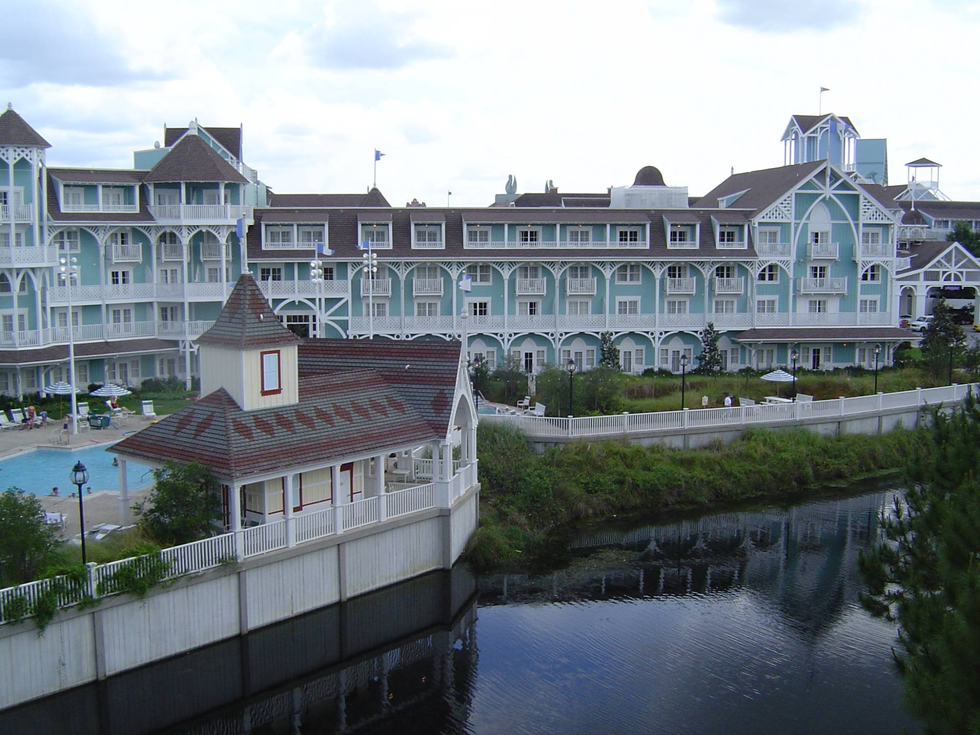 Beach Club Villas - exterior