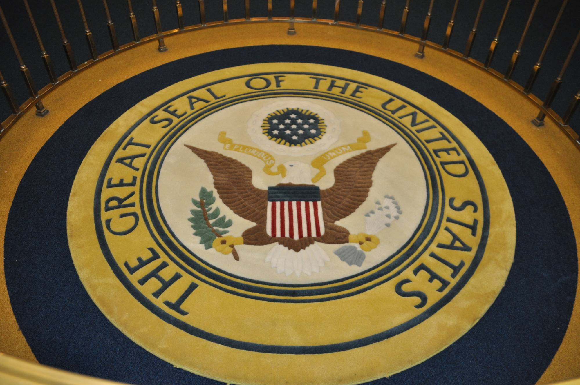 Presidential Seal - Hall of Presidents