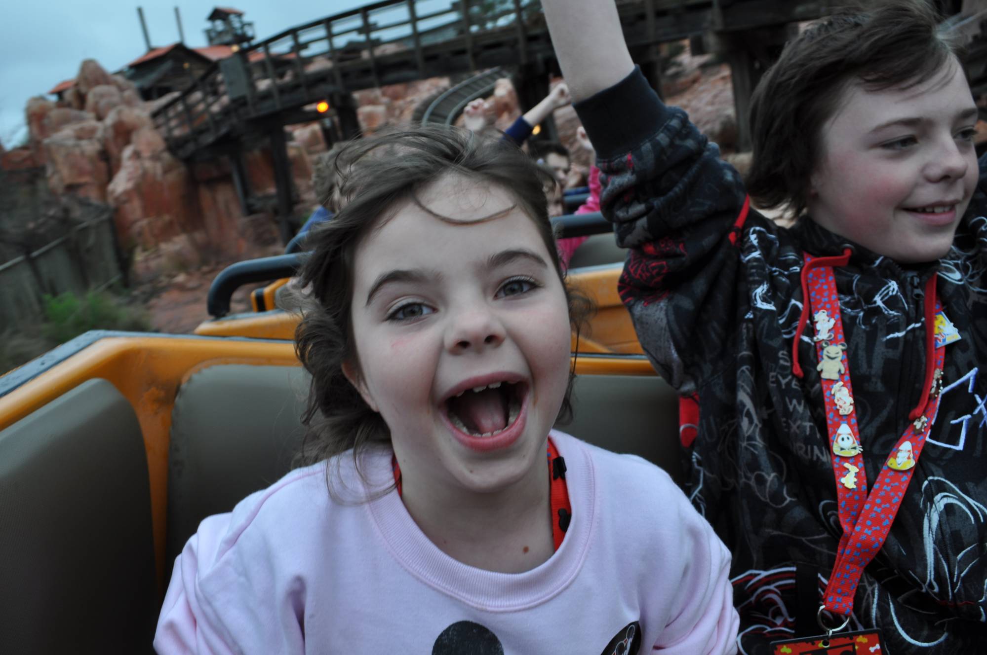 Big Thunder Mountain Railroad - So much fun