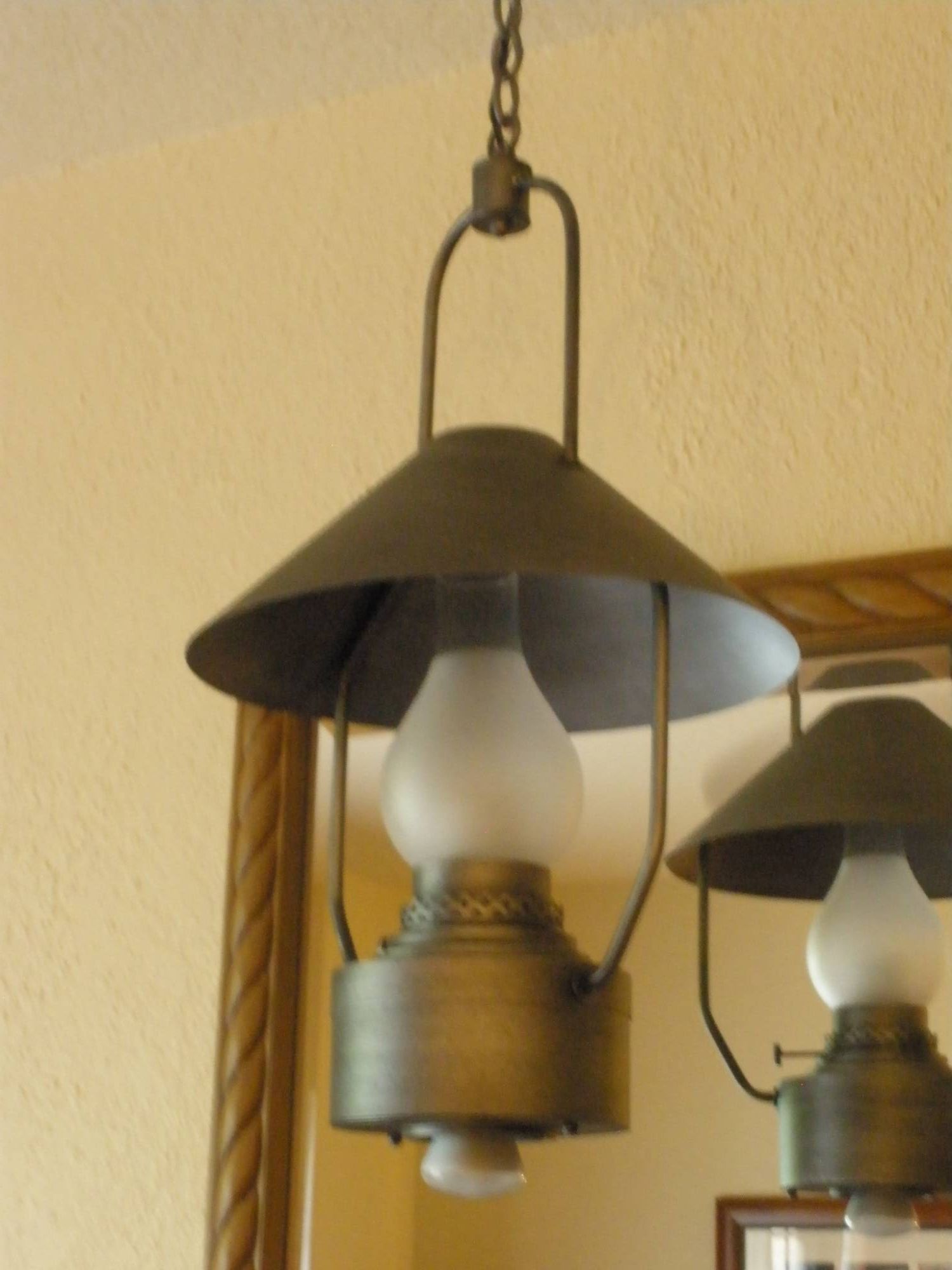 Wilderness Lodge villas lamp