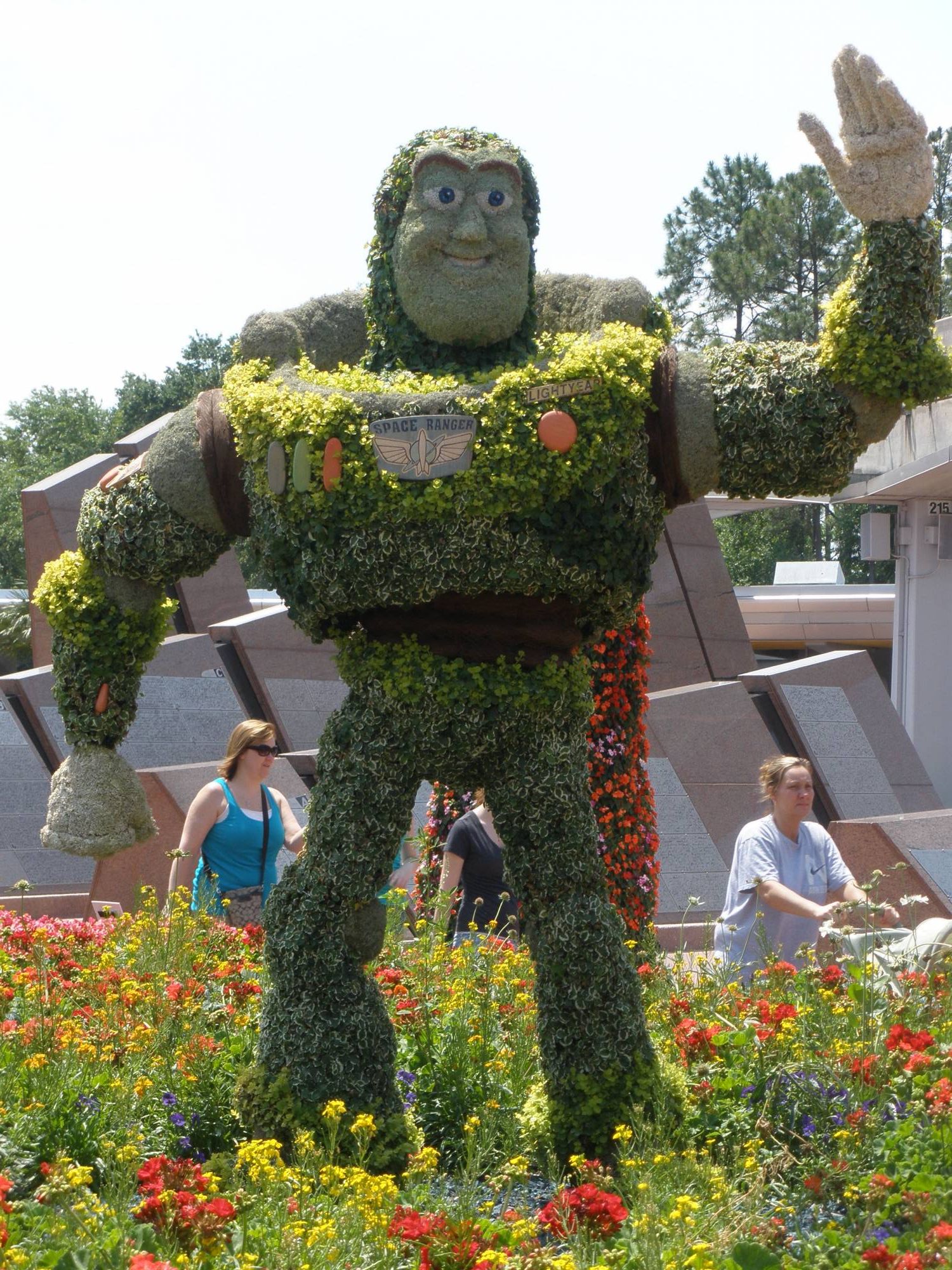 Flower and Garden Festival Buzz Lightyear