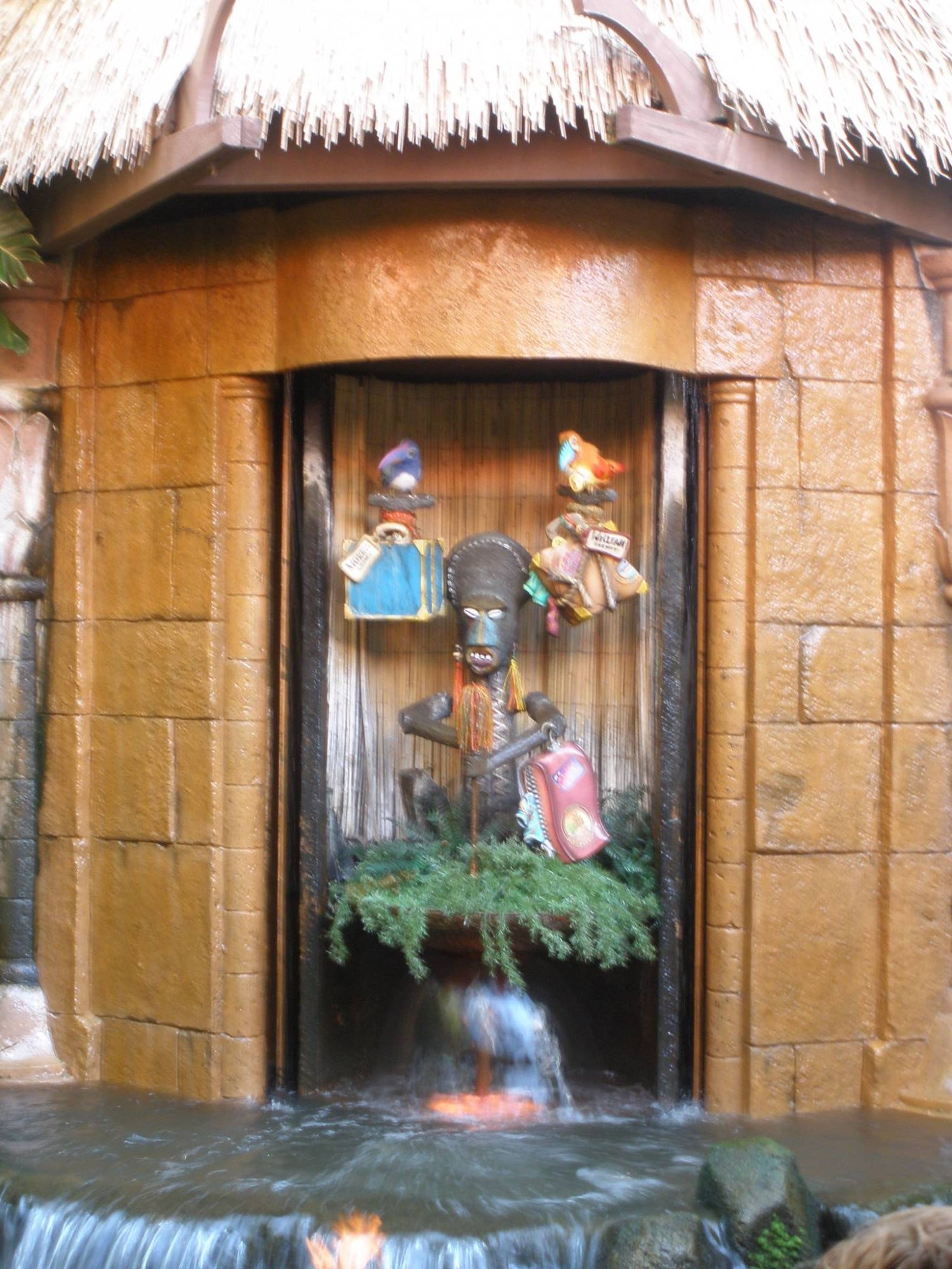 The Enchanted Tiki Room